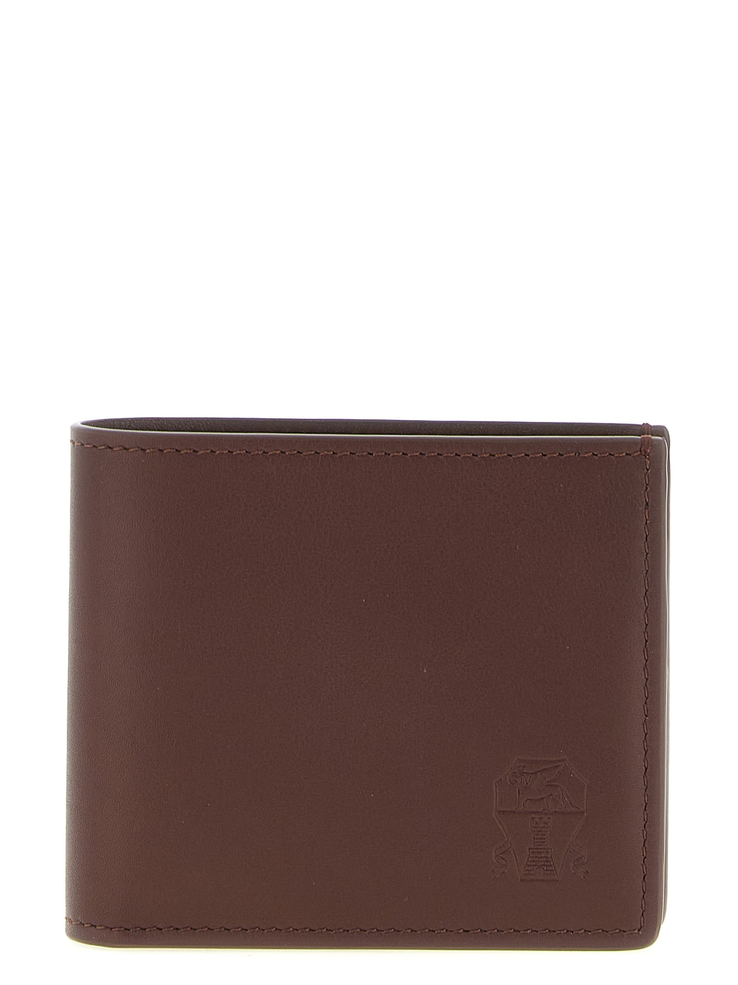 Brunello Cucinelli Men Leather Wallet BRUNELLO CUCINELLI