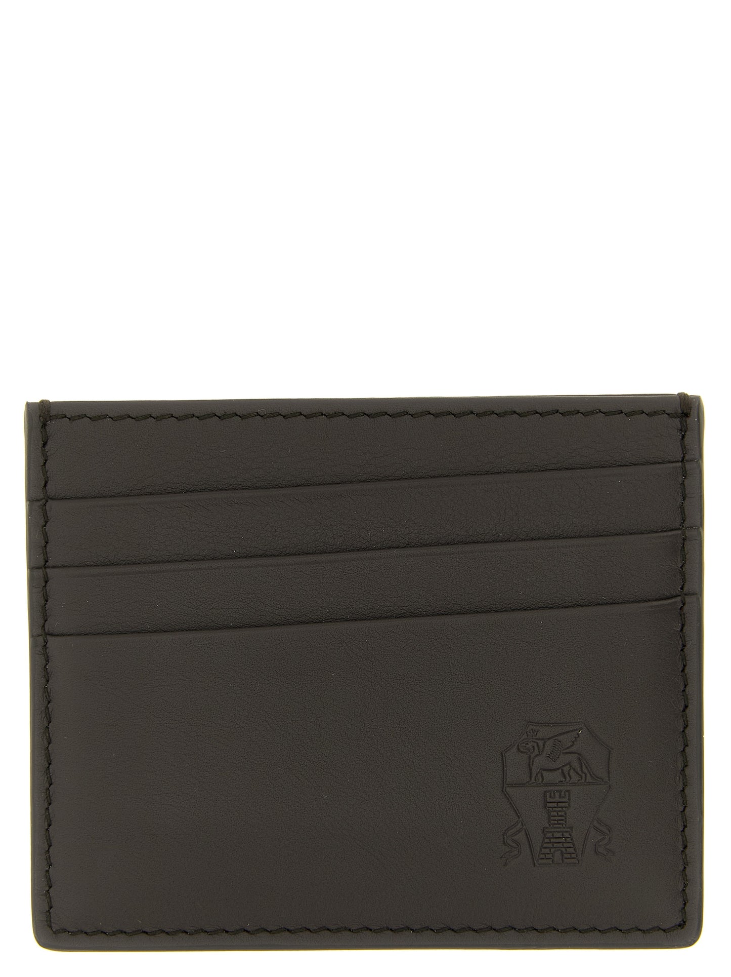 Brunello Cucinelli Men Logo Card Holder BRUNELLO CUCINELLI