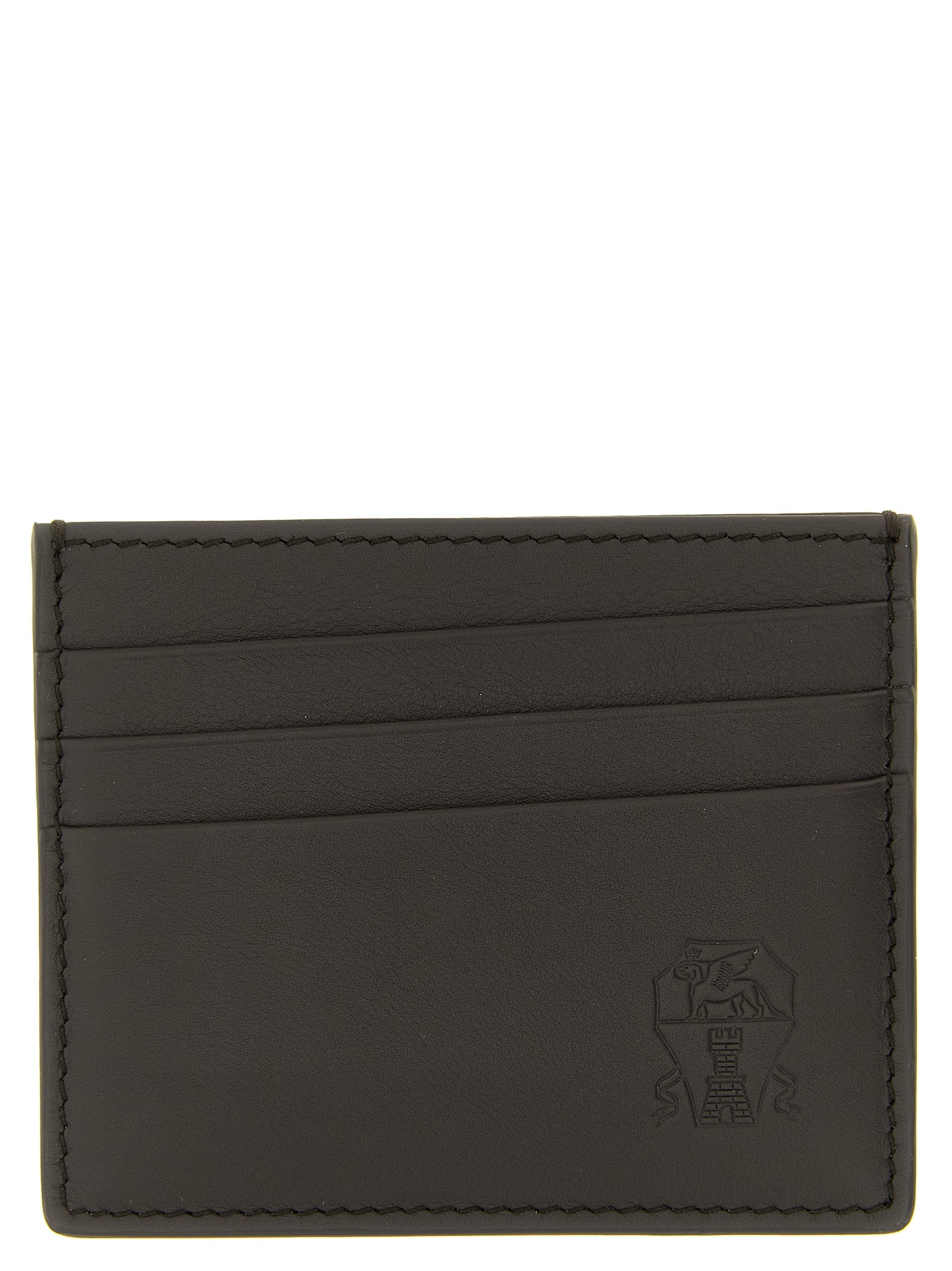 Brunello Cucinelli Men Logo Card Holder BRUNELLO CUCINELLI
