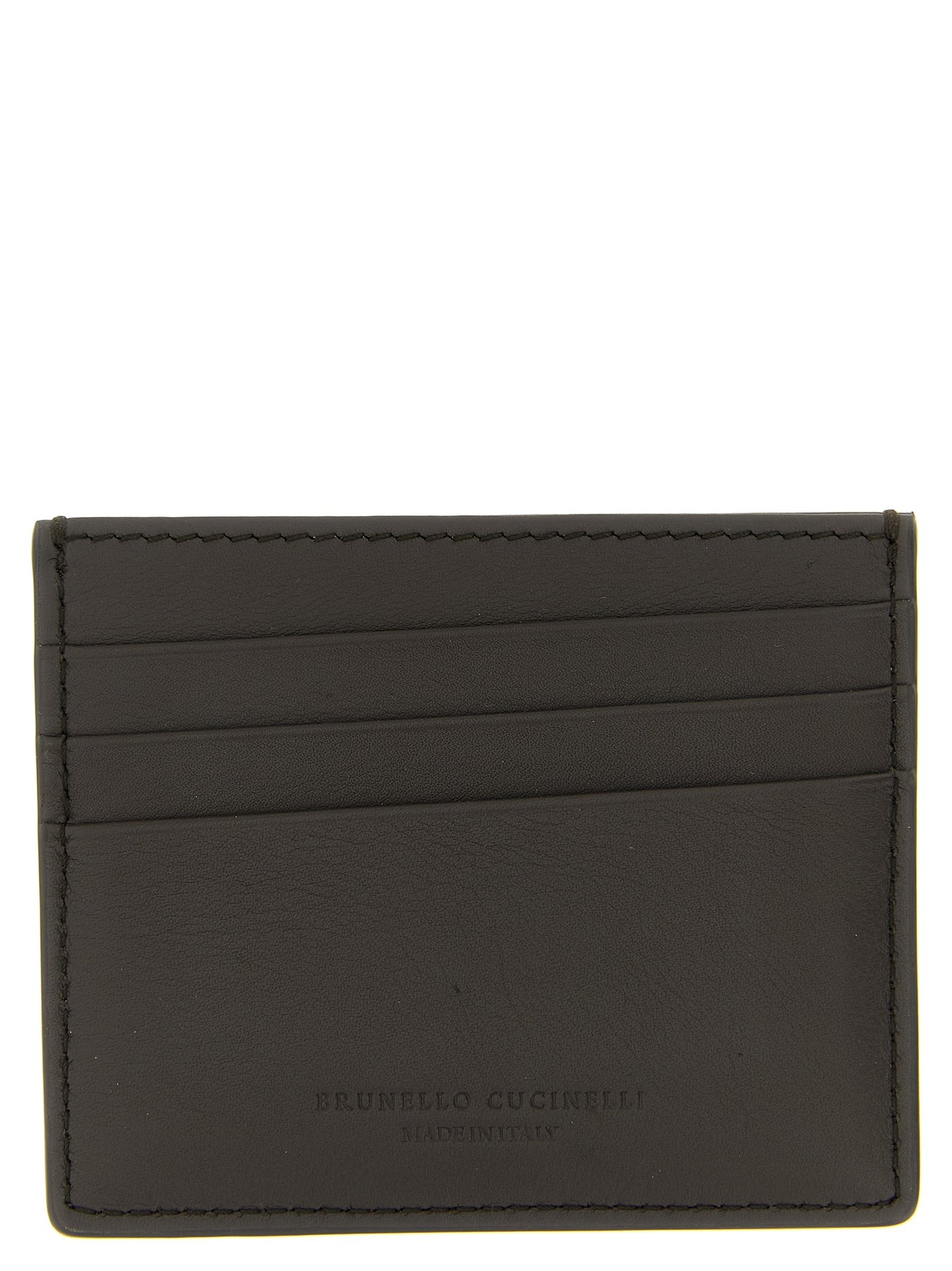 Brunello Cucinelli Men Logo Card Holder BRUNELLO CUCINELLI