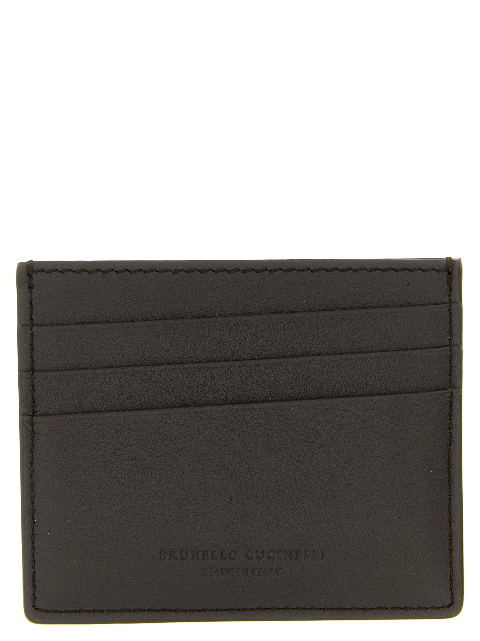 Brunello Cucinelli Men Logo Card Holder BRUNELLO CUCINELLI
