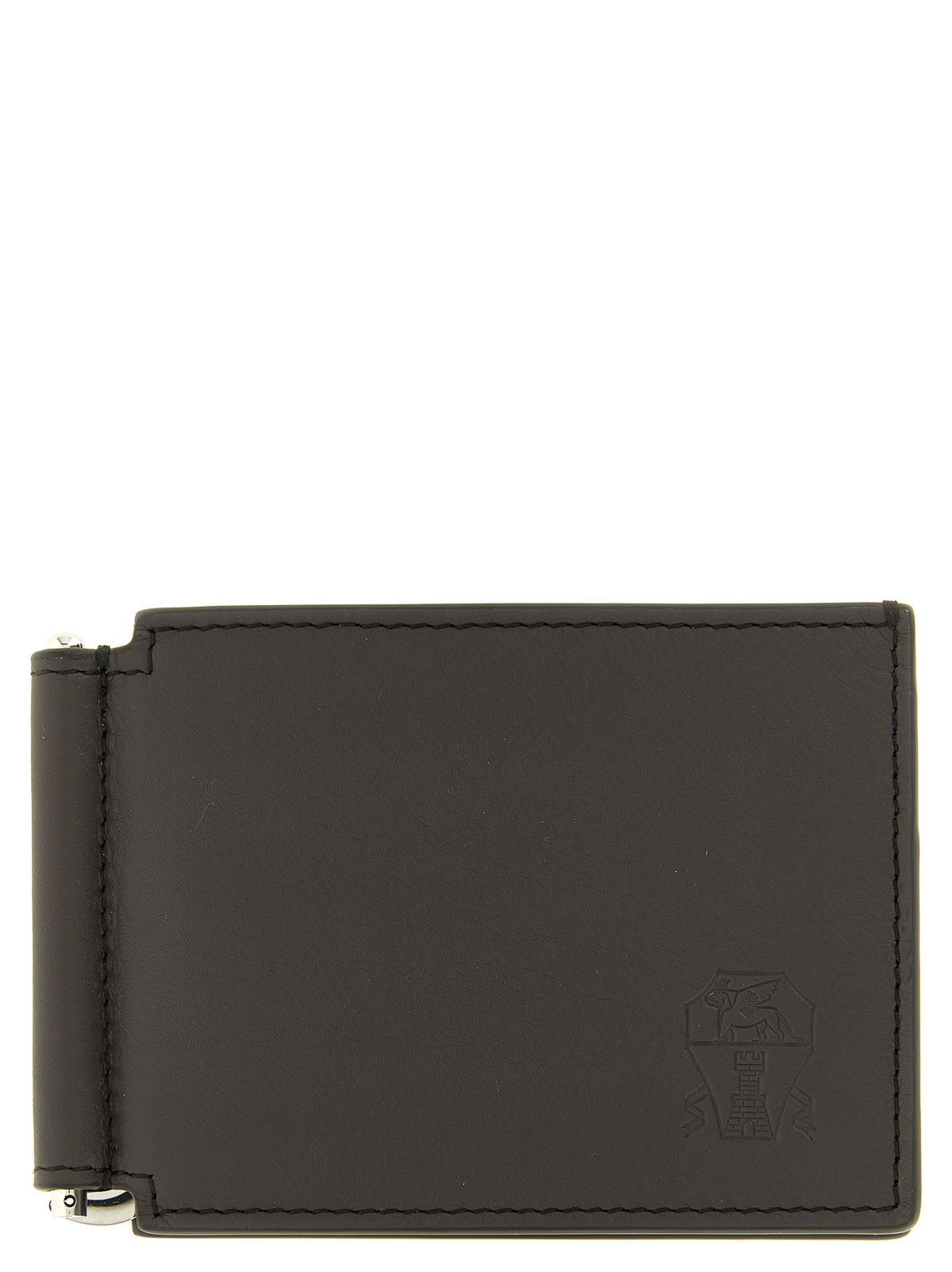 Brunello Cucinelli Men Smooth Calf Wallet