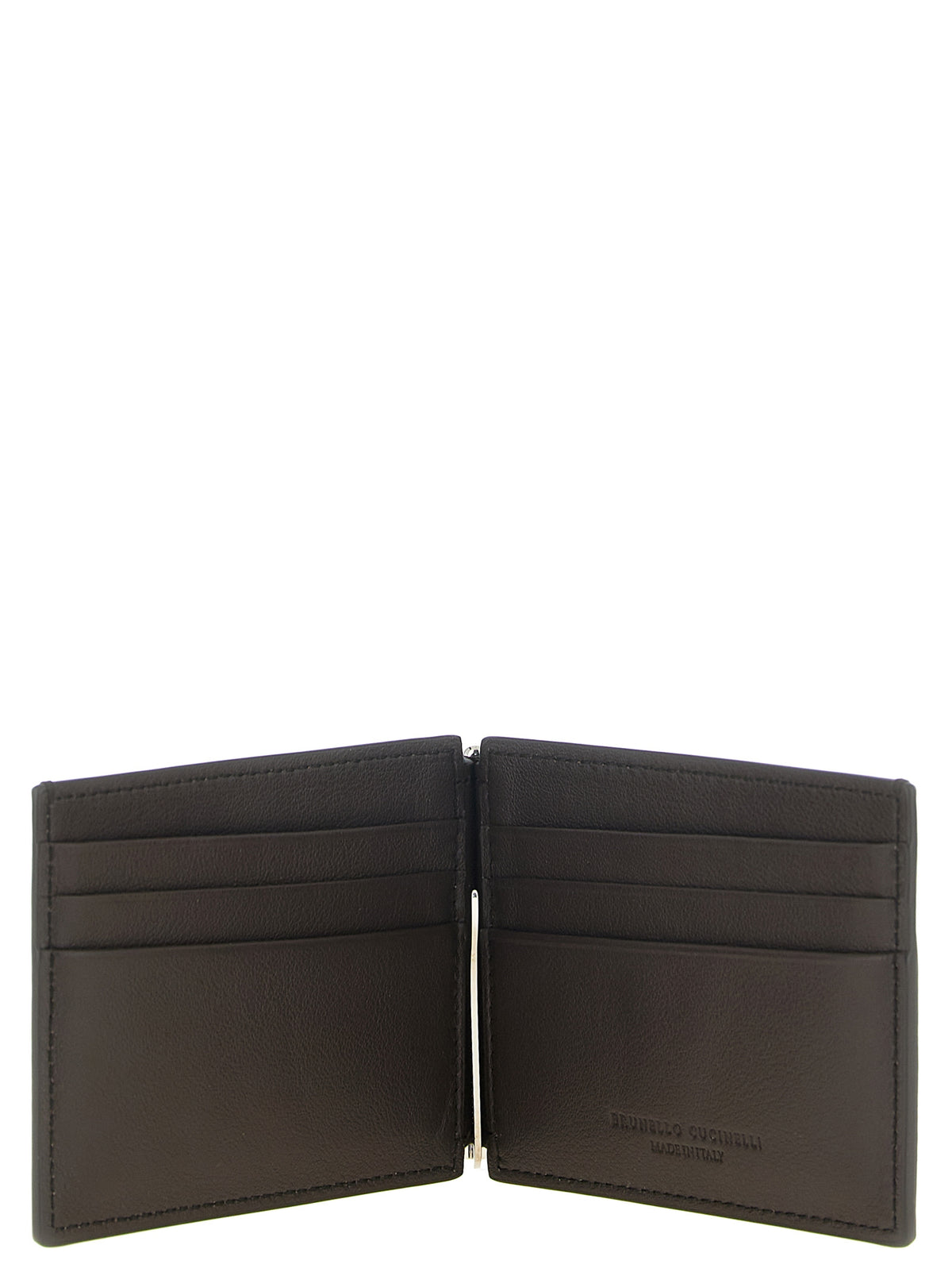 Brunello Cucinelli Men Smooth Calf Wallet