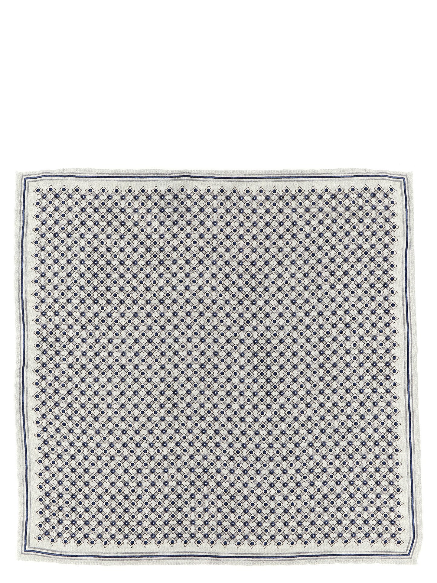Brunello Cucinelli Men Double Face Silk Pocket Clutch Bag BRUNELLO CUCINELLI