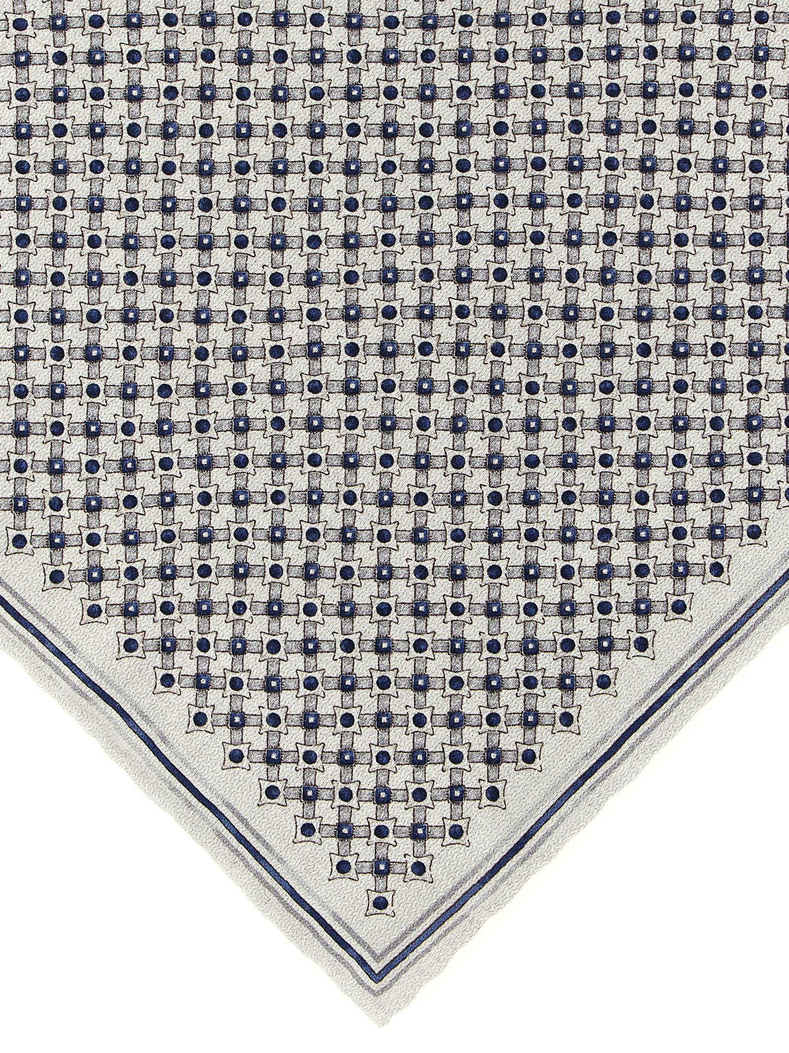 Brunello Cucinelli Men Double Face Silk Pocket Clutch Bag BRUNELLO CUCINELLI