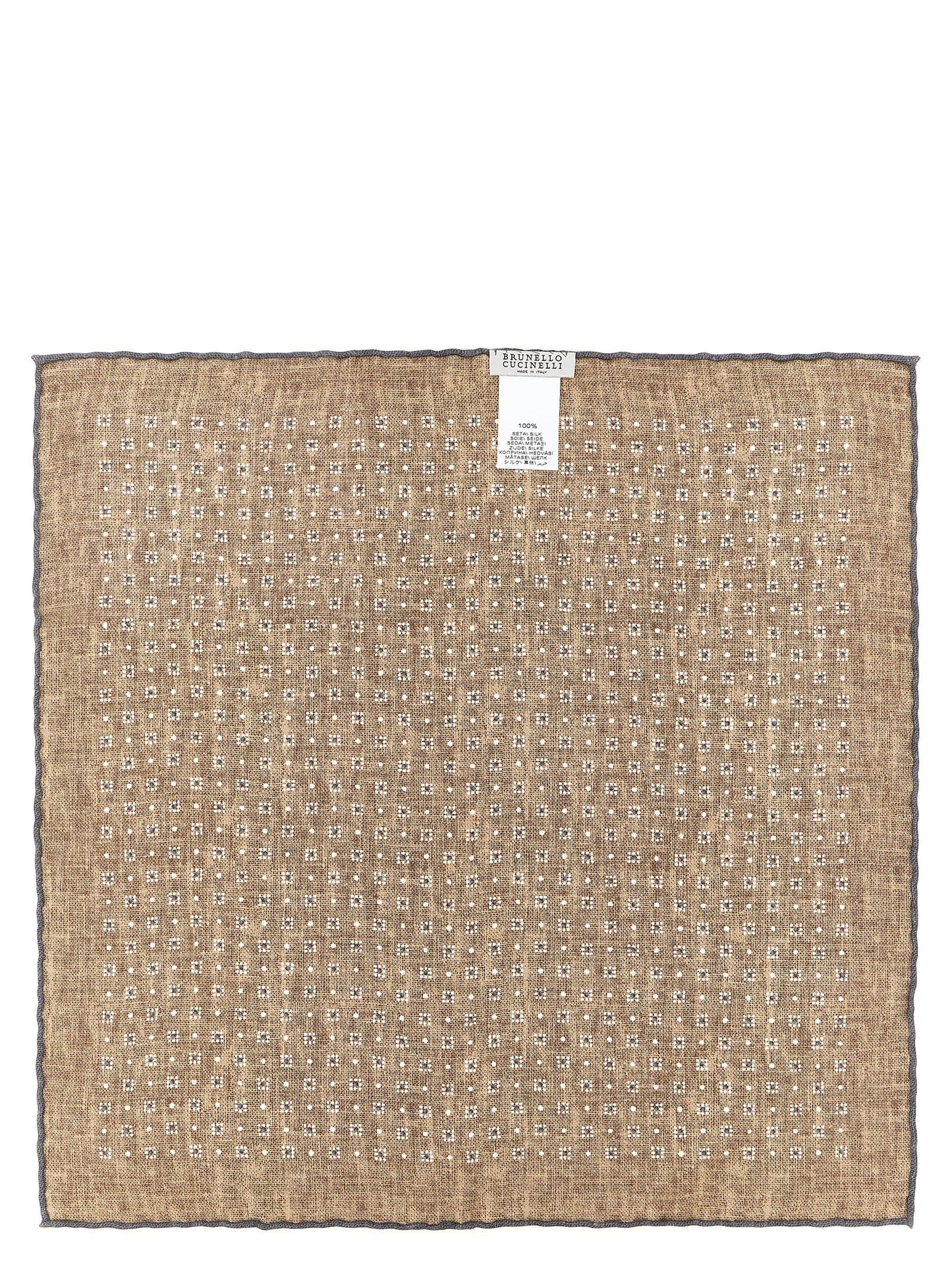 Brunello Cucinelli Men Silk Clutch Bag BRUNELLO CUCINELLI