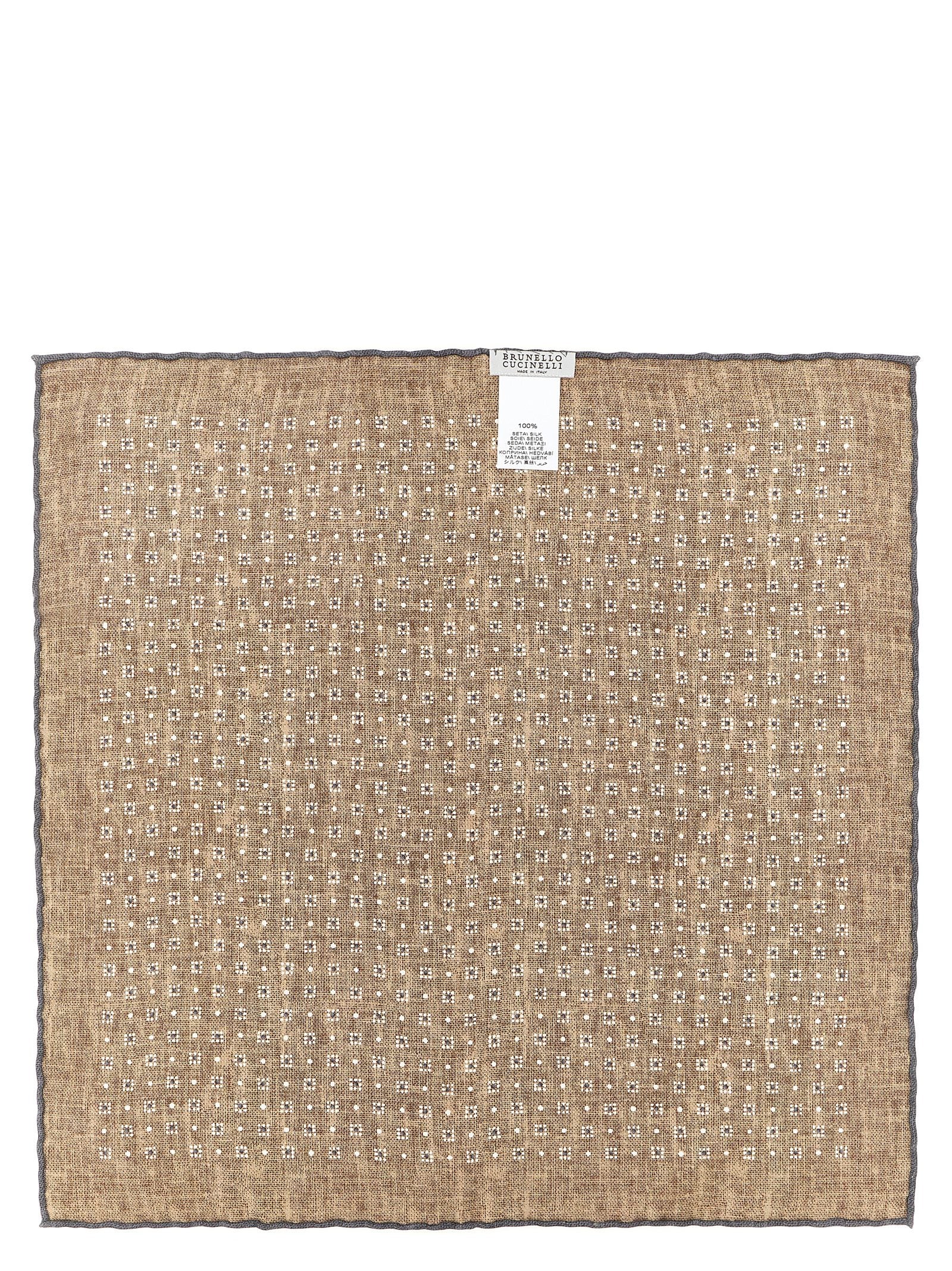 Brunello Cucinelli Men Silk Clutch Bag BRUNELLO CUCINELLI