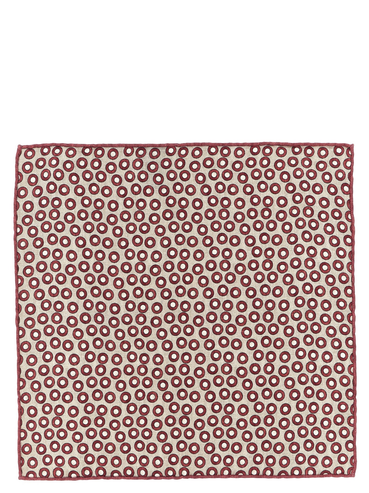 Brunello Cucinelli Men Polka Dot Pocket Clutch Bag BRUNELLO CUCINELLI