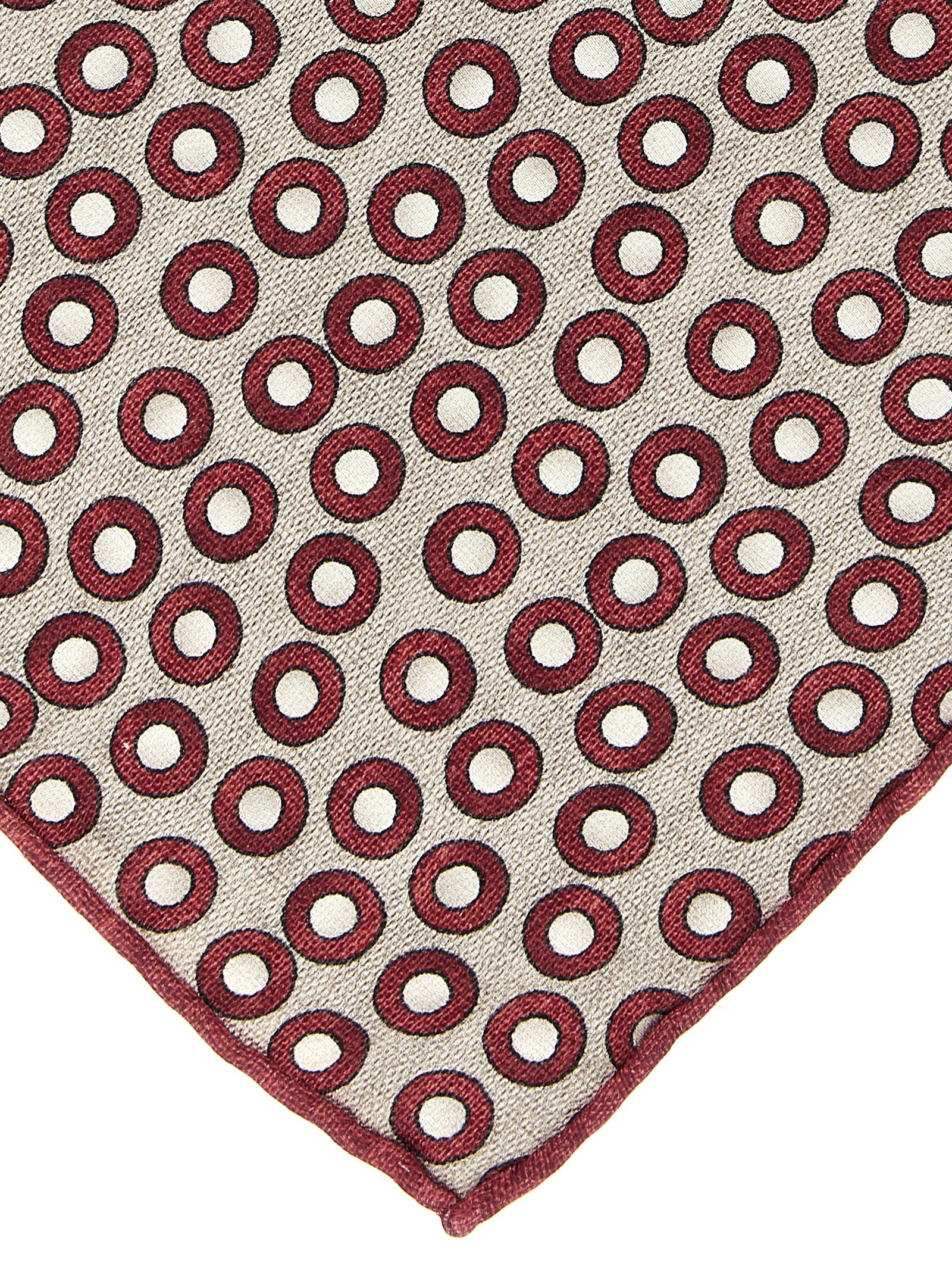 Brunello Cucinelli Men Polka Dot Pocket Clutch Bag BRUNELLO CUCINELLI