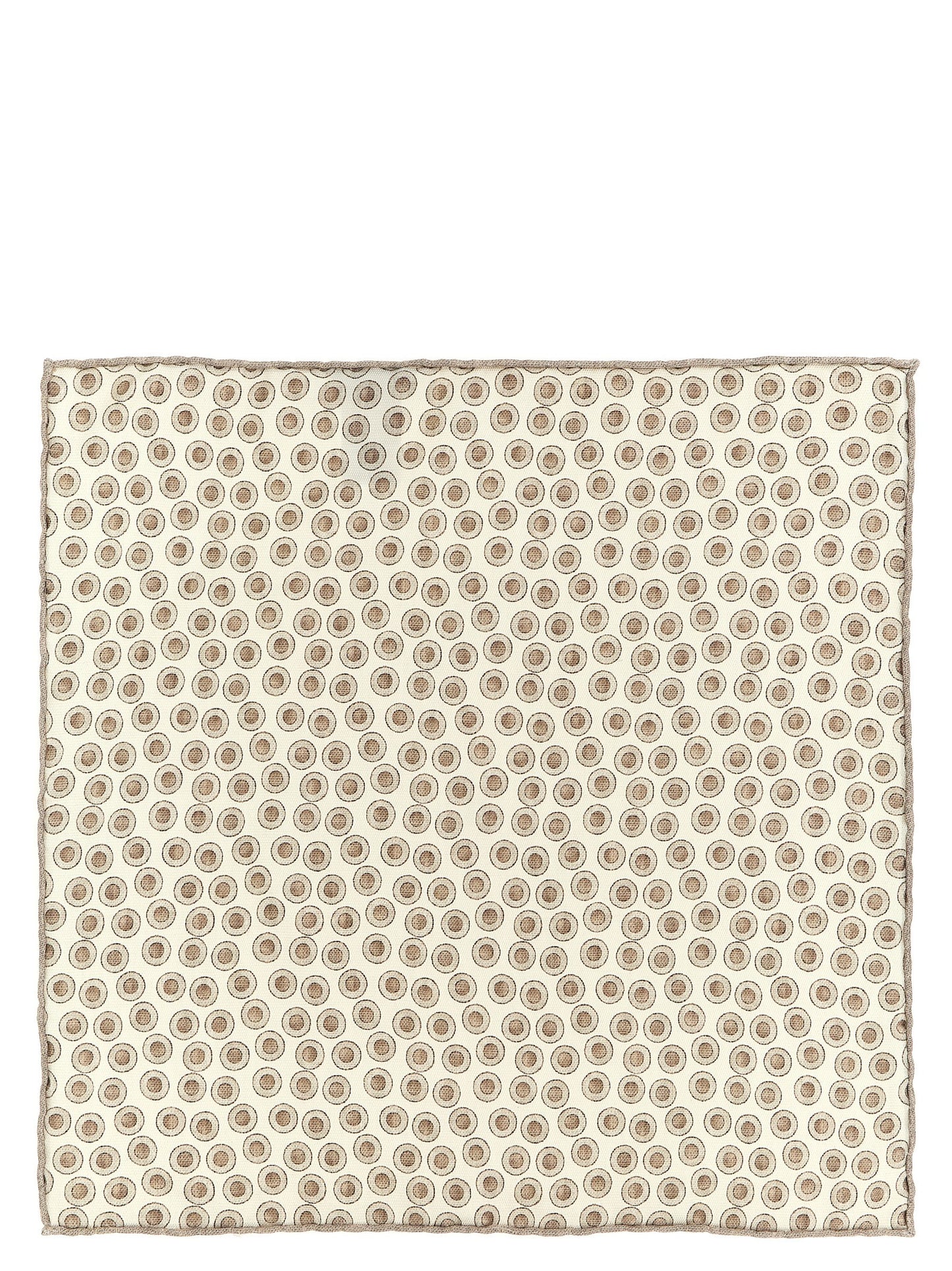 Brunello Cucinelli Men Polka Dot Pocket Clutch Bag BRUNELLO CUCINELLI