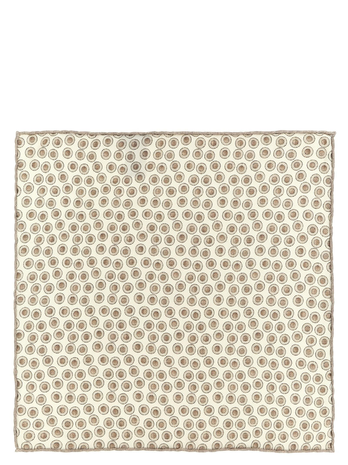 Brunello Cucinelli Men Brunello Cucinelli Men Polka Dot Pocket Clutch Bag BRUNELLO CUCINELLI