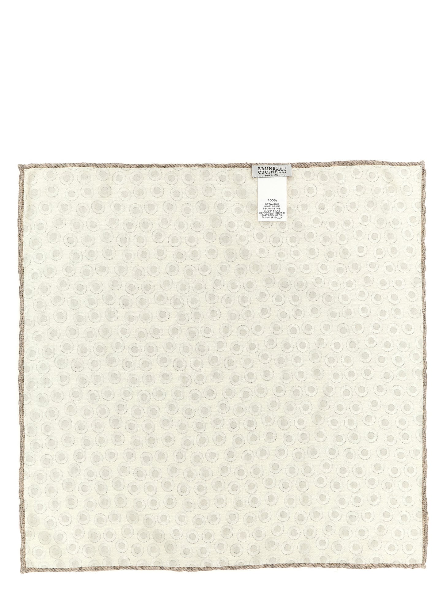 Brunello Cucinelli Men Polka Dot Pocket Clutch Bag BRUNELLO CUCINELLI