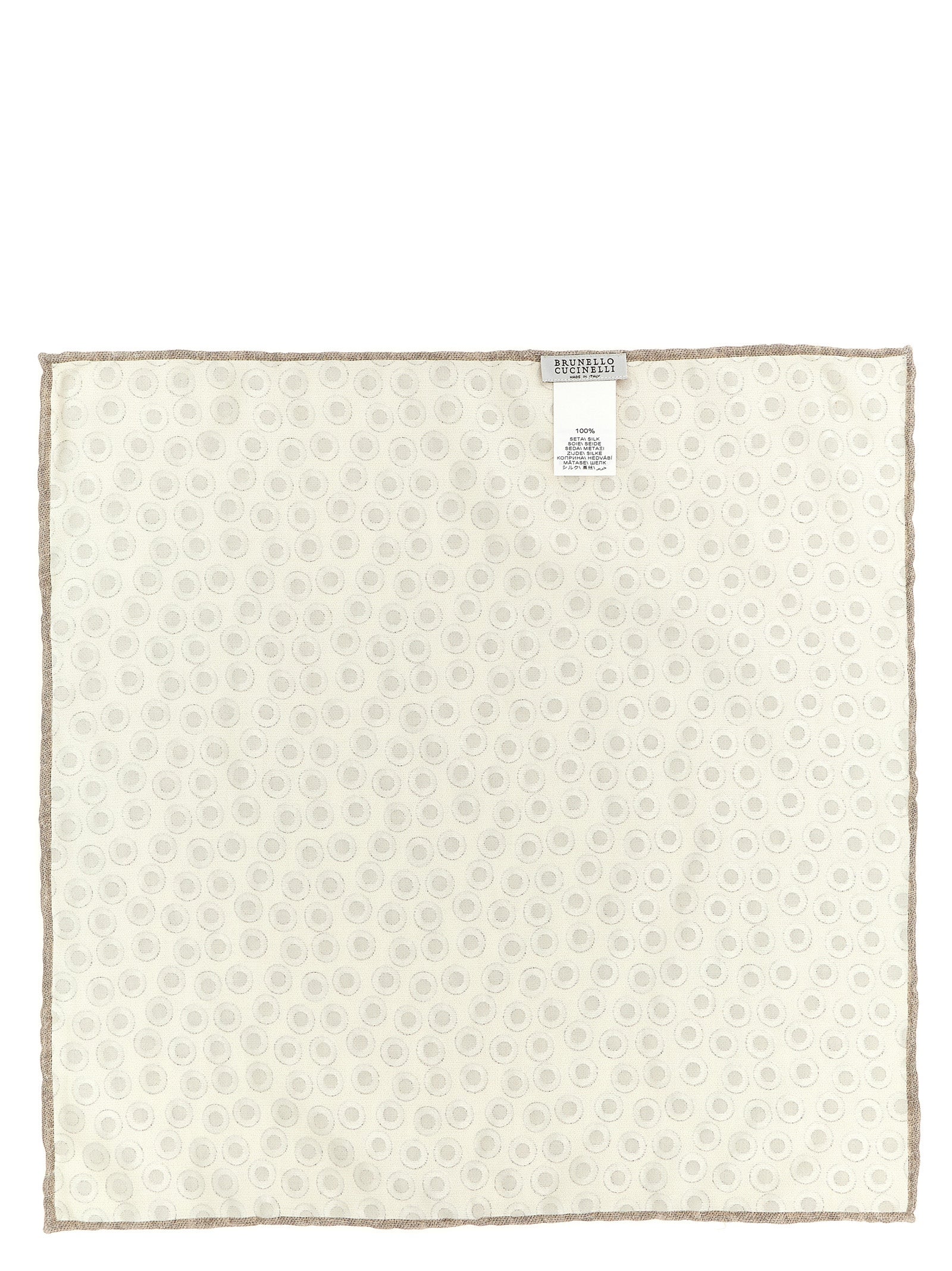 Brunello Cucinelli Men Polka Dot Pocket Clutch Bag BRUNELLO CUCINELLI