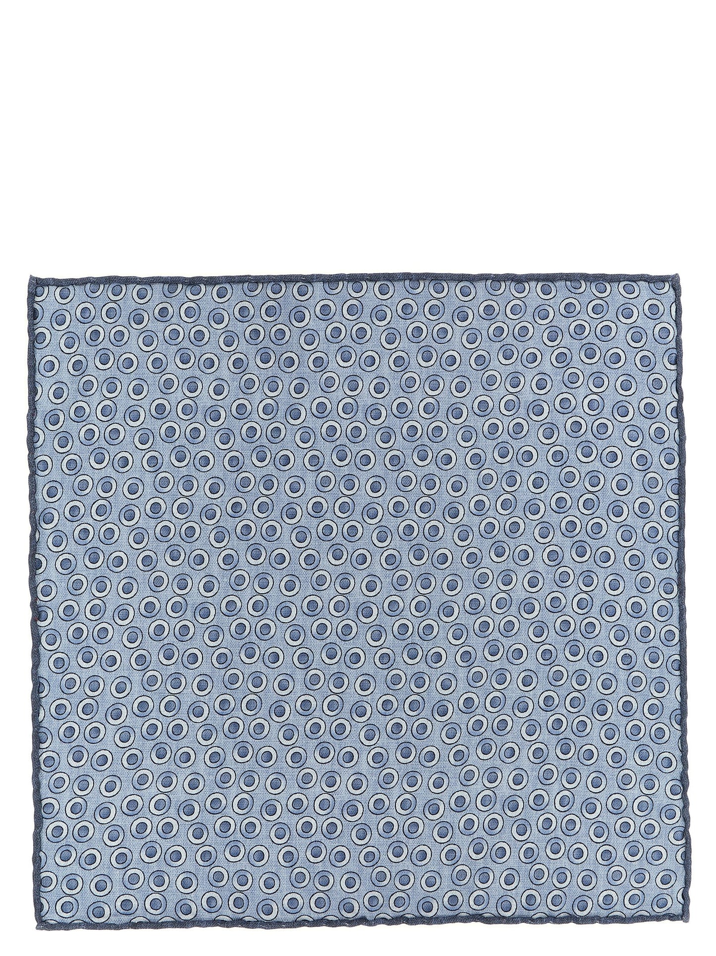 Brunello Cucinelli Men Polka Dot Pocket Clutch Bag BRUNELLO CUCINELLI