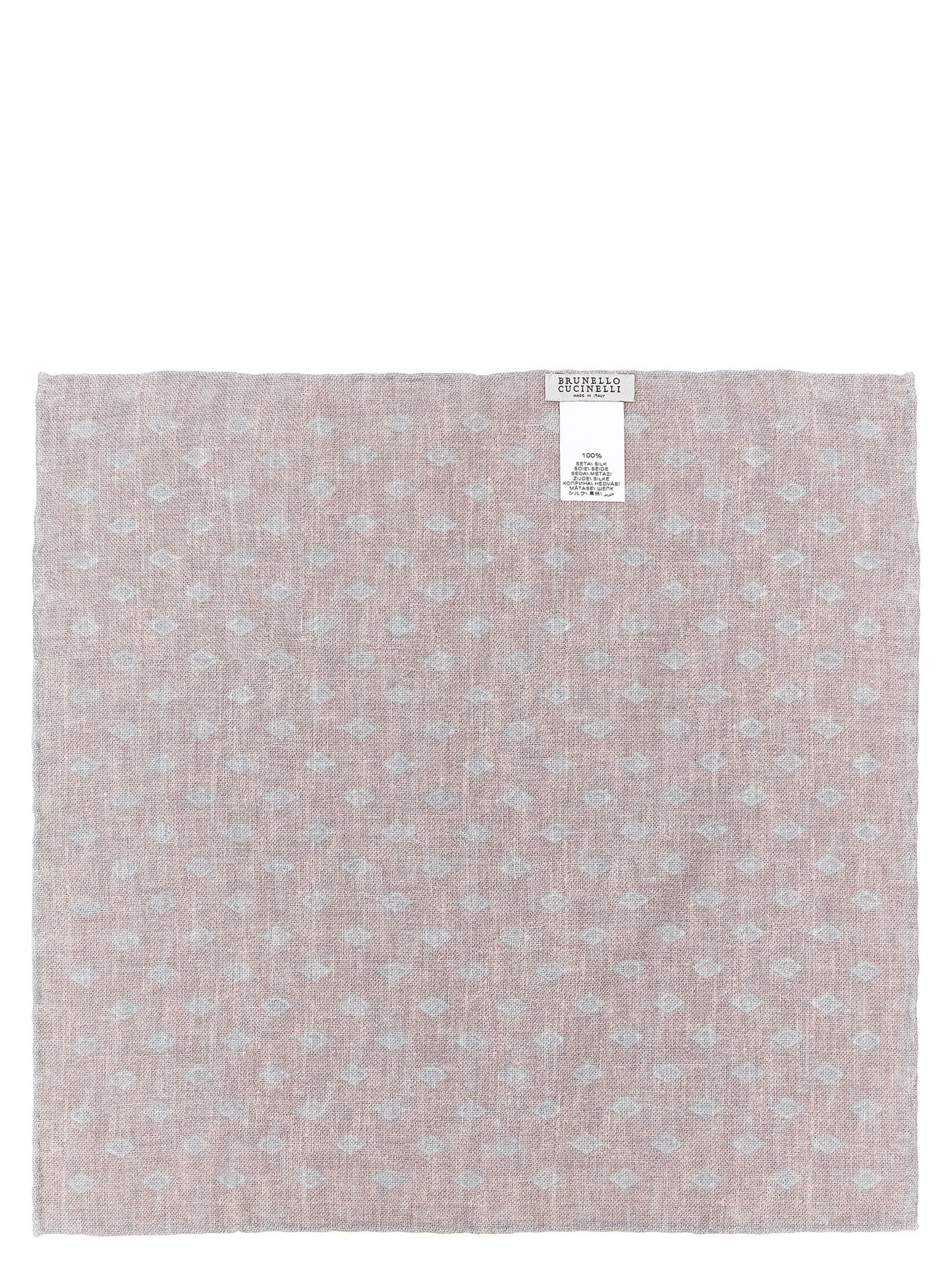 Brunello Cucinelli Men Silk Clutch Bag BRUNELLO CUCINELLI