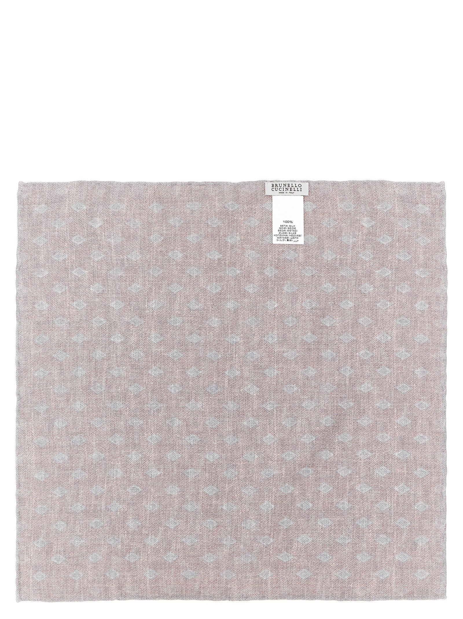 Brunello Cucinelli Men Silk Clutch Bag BRUNELLO CUCINELLI