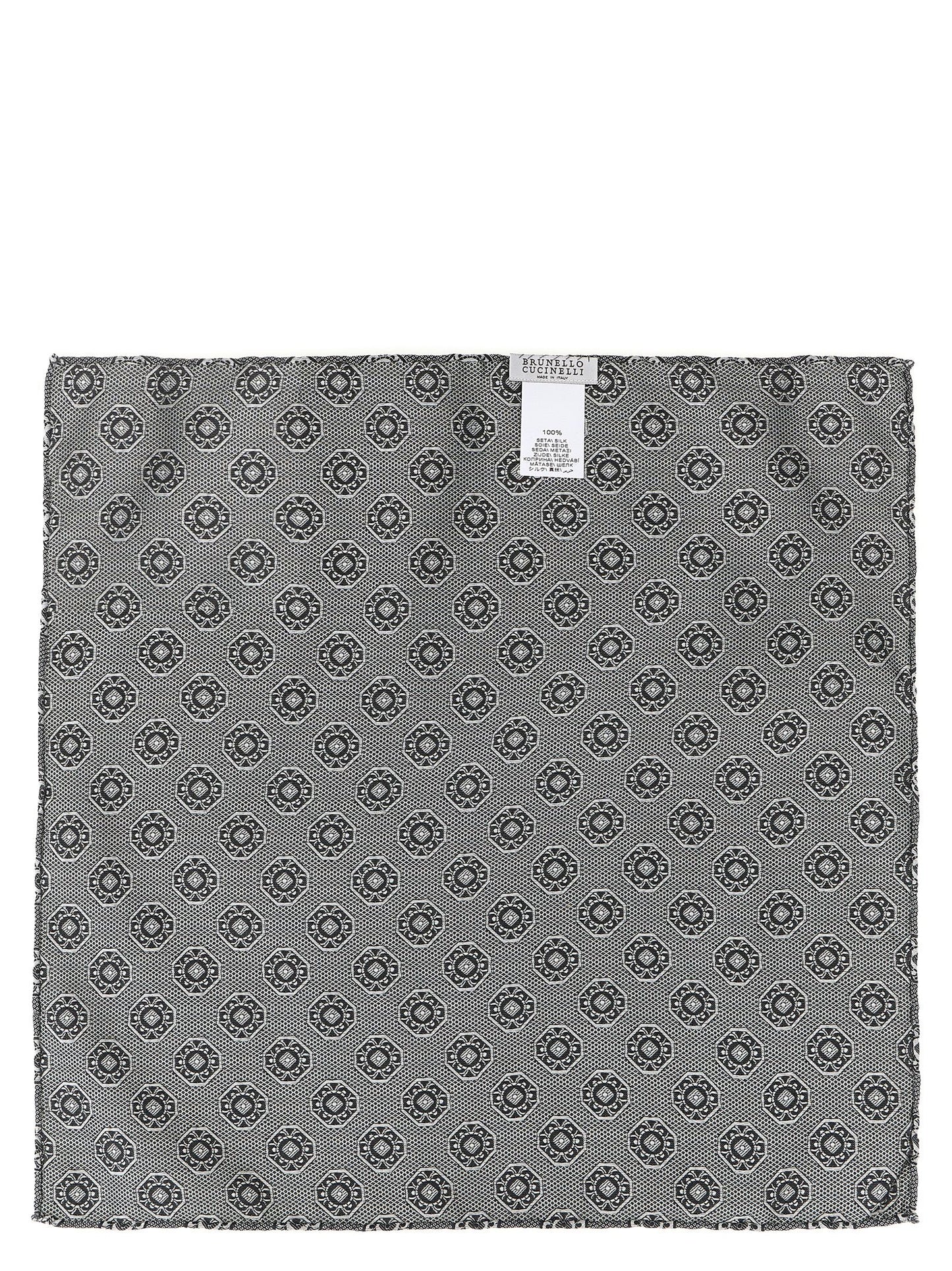 Brunello Cucinelli Men Silk Clutch Bag BRUNELLO CUCINELLI