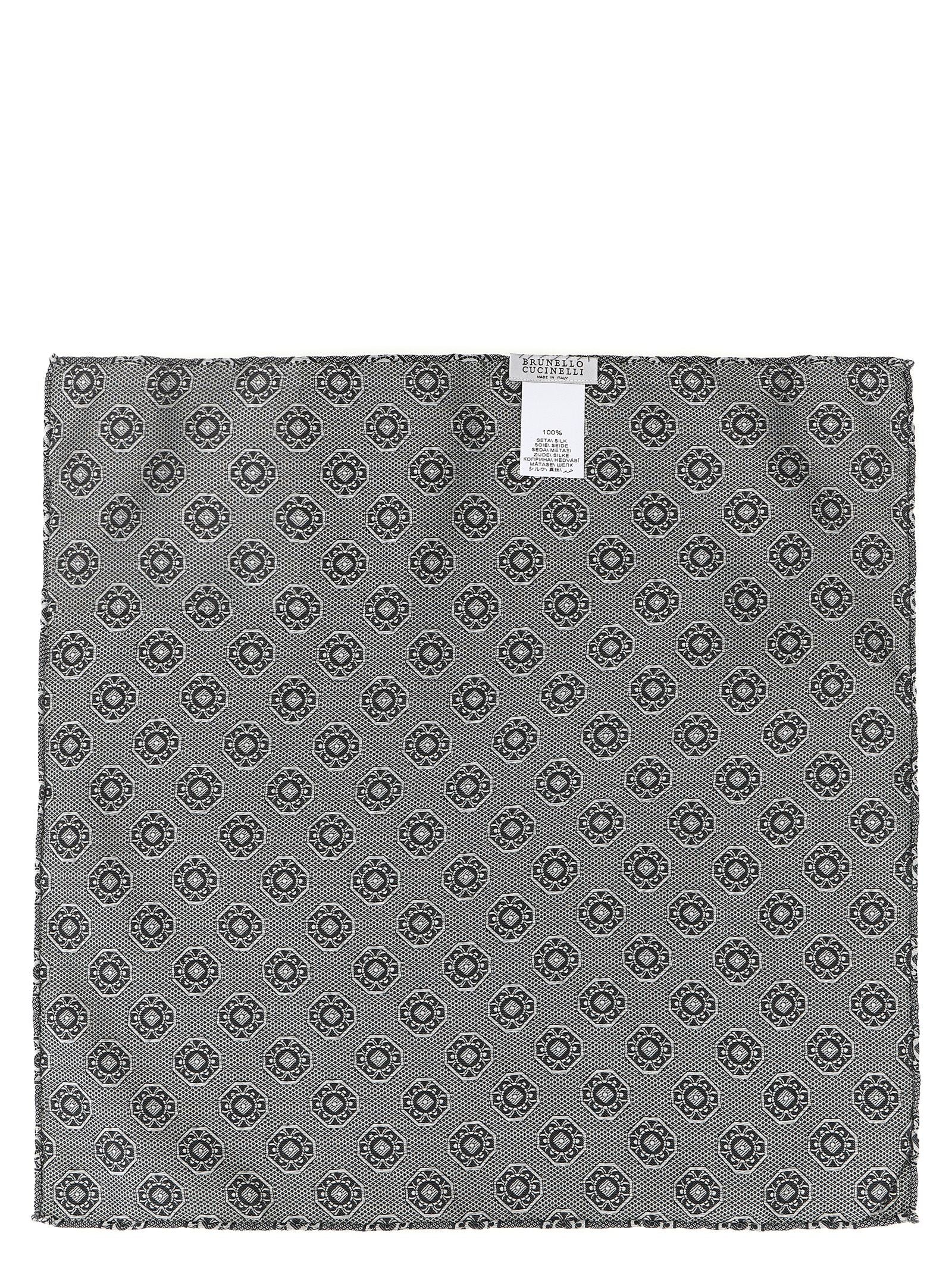 Brunello Cucinelli Men Silk Clutch Bag BRUNELLO CUCINELLI