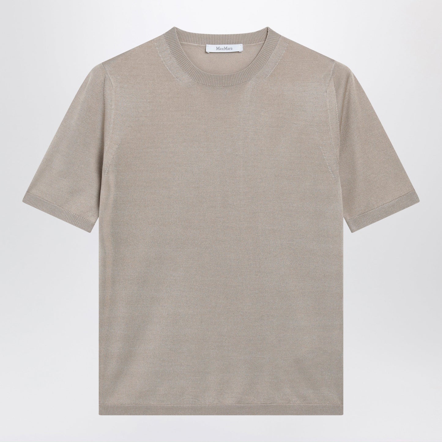 Max Mara Rock Beige Cashmere And Silk Sweater Women MAX MARA
