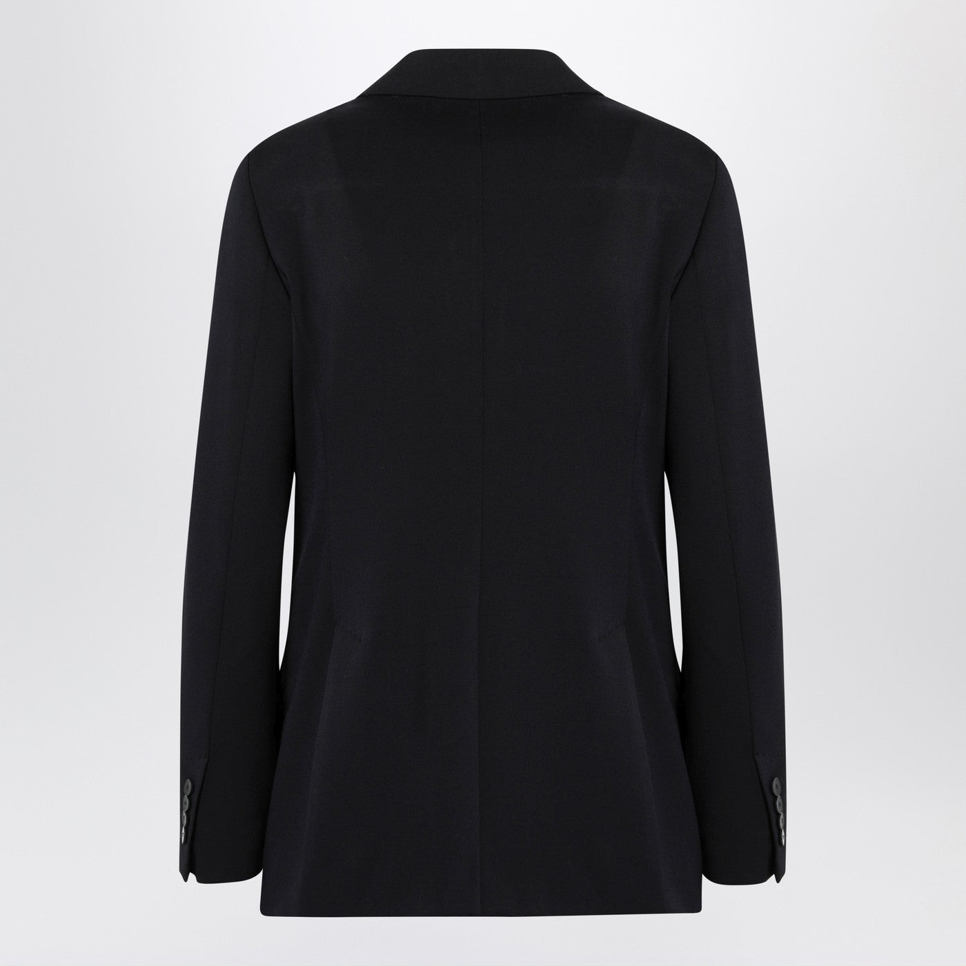 Max Mara Blue Double-Breasted Wool Jacket Women MAX MARA