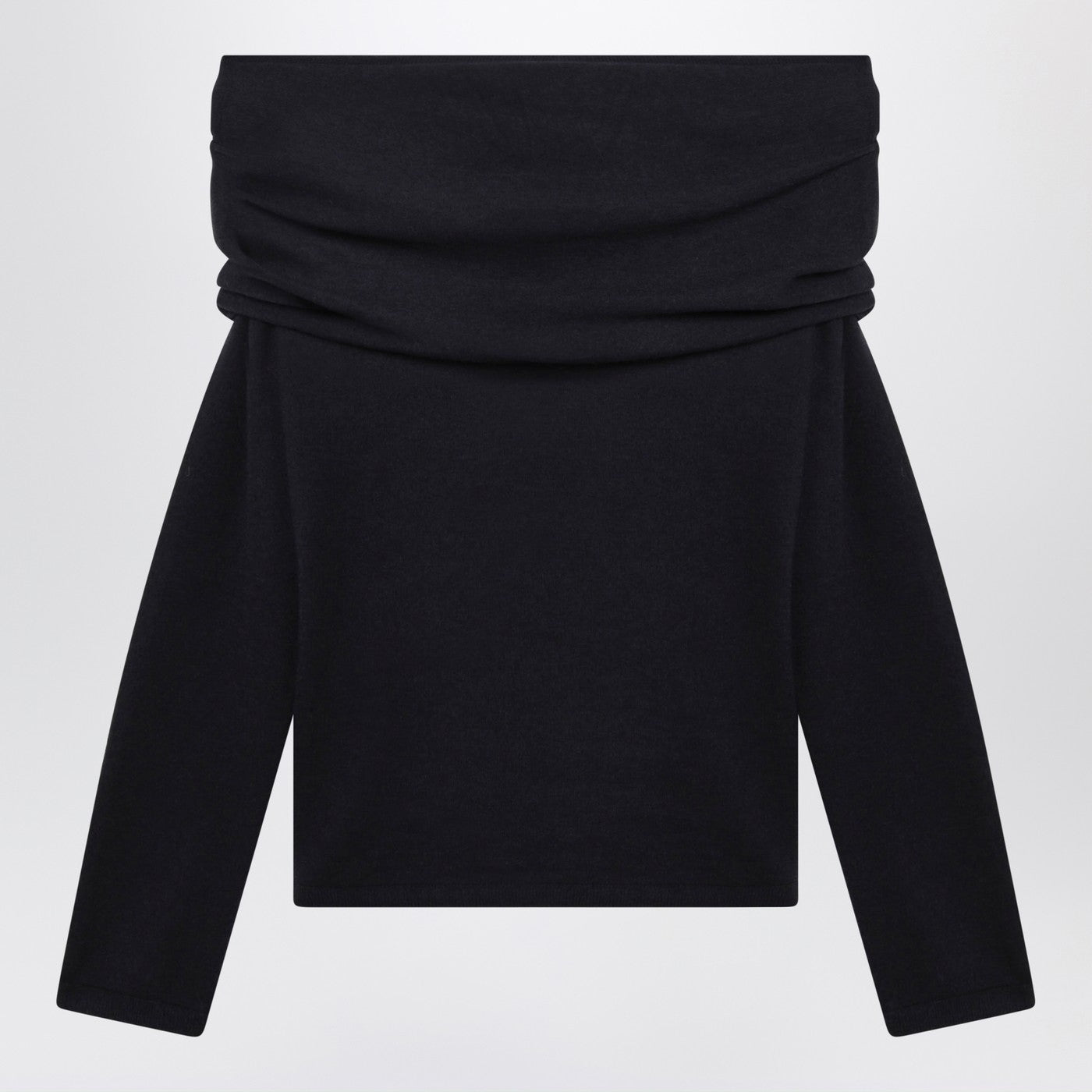 Max Mara Navy Lightweight Cashmere Sweater Women MAX MARA