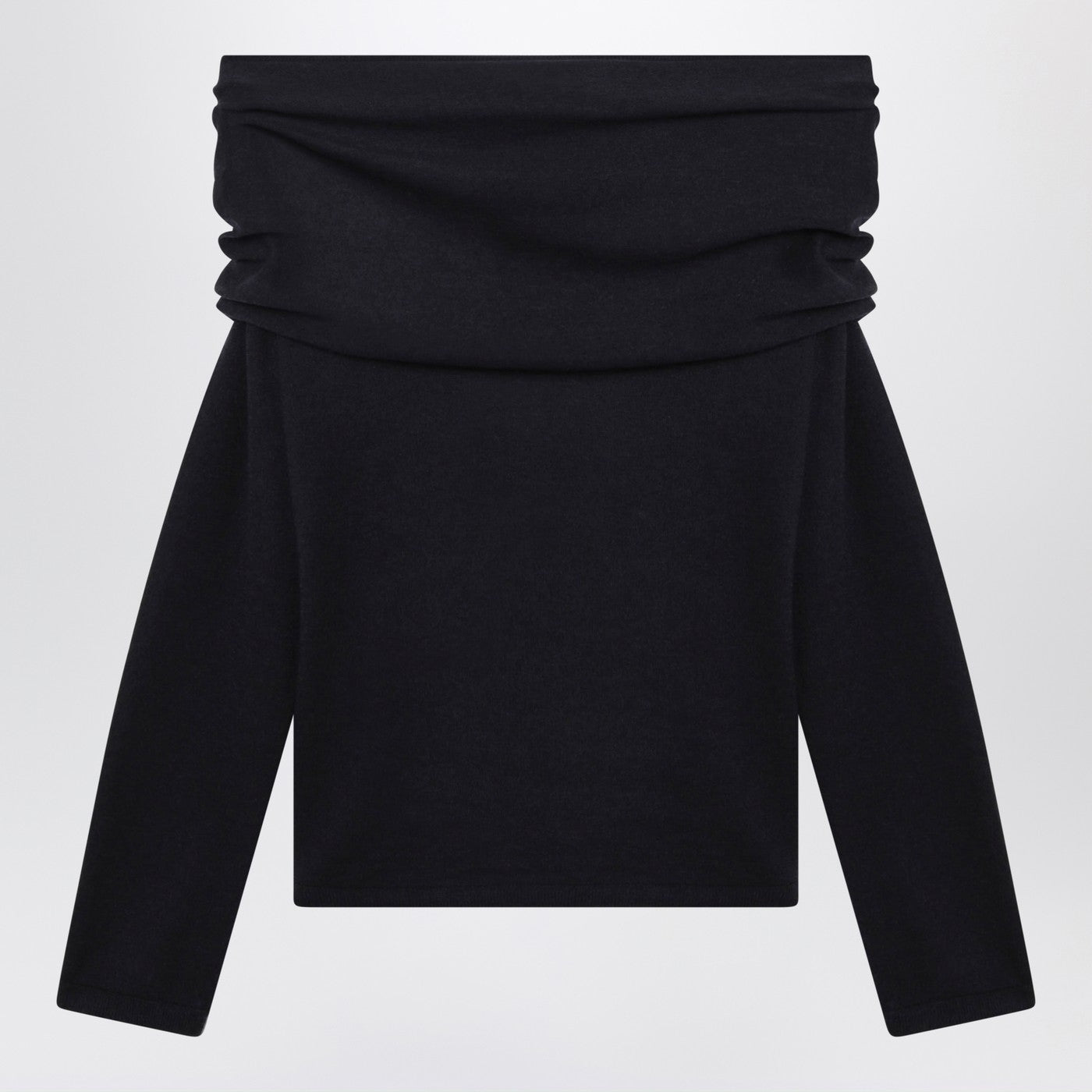 Max Mara Navy Lightweight Cashmere Sweater Women MAX MARA