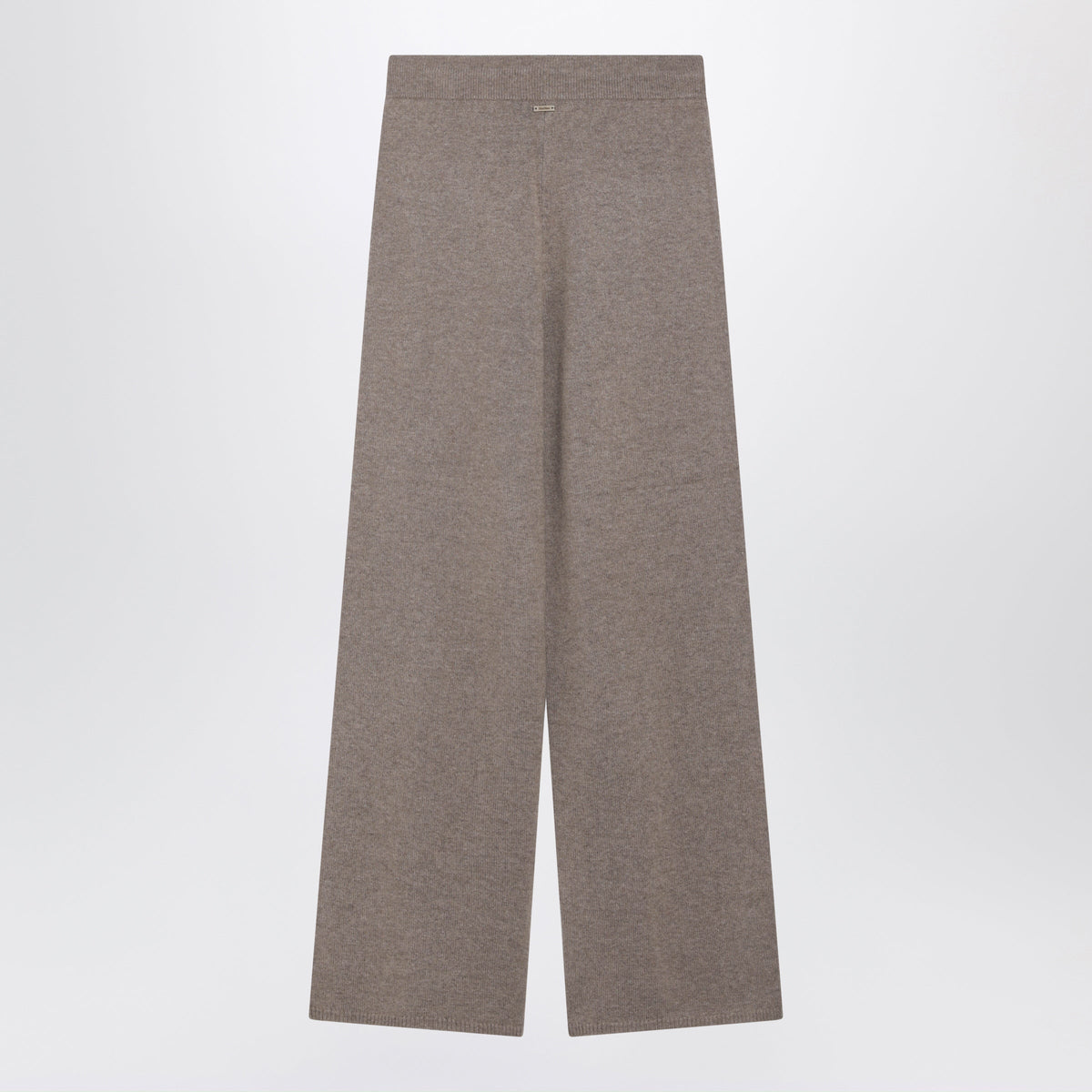 Max Mara Beige Melange Jogging Trousers In Cashmere Women MAX MARA