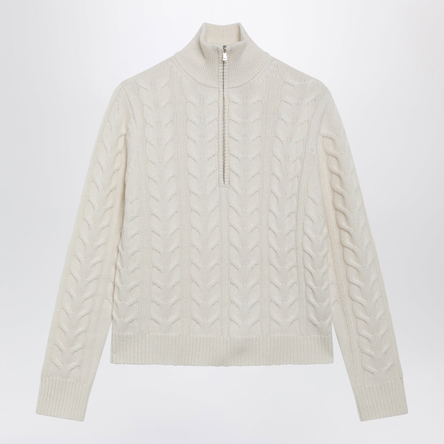 Max Mara Mxmlibero White Cashmere Sweater Women MAX MARA