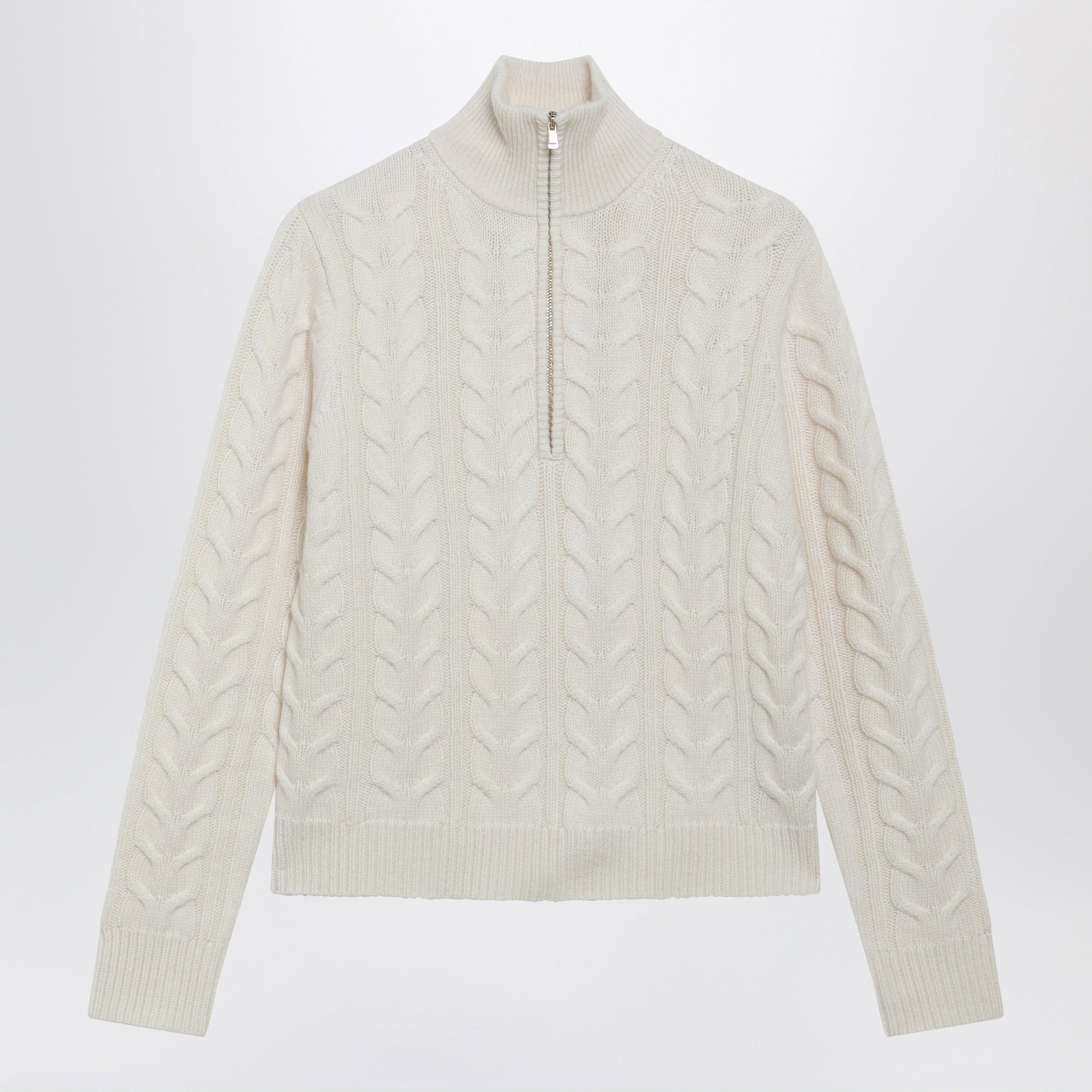 Max Mara Mxmlibero White Cashmere Sweater Women MAX MARA