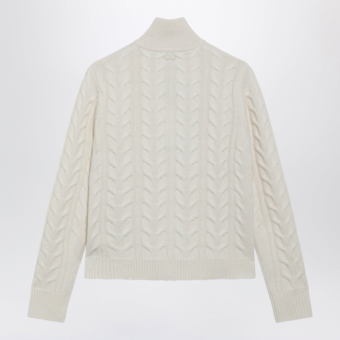 Max Mara Mxmlibero White Cashmere Sweater Women MAX MARA
