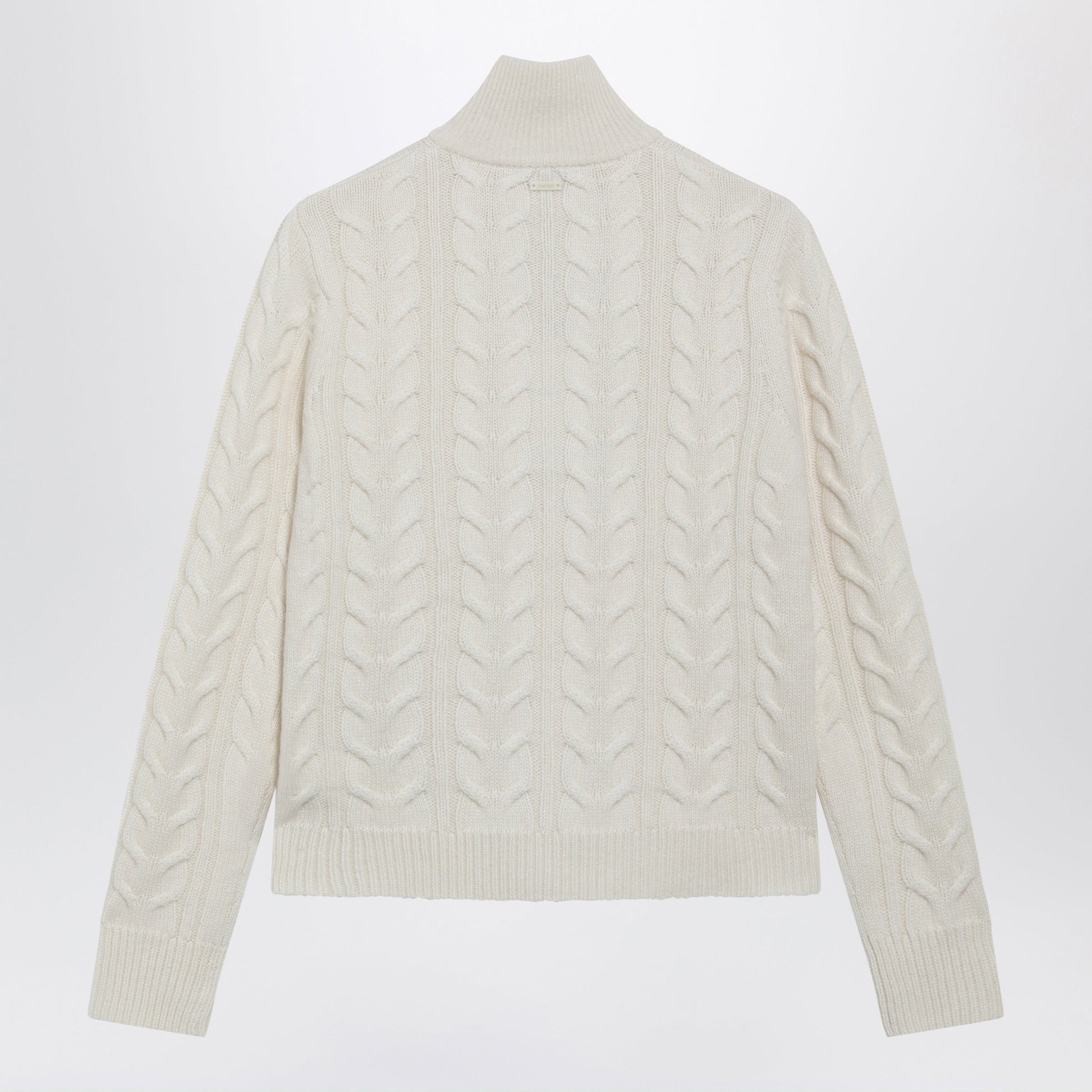 Max Mara Mxmlibero White Cashmere Sweater Women MAX MARA