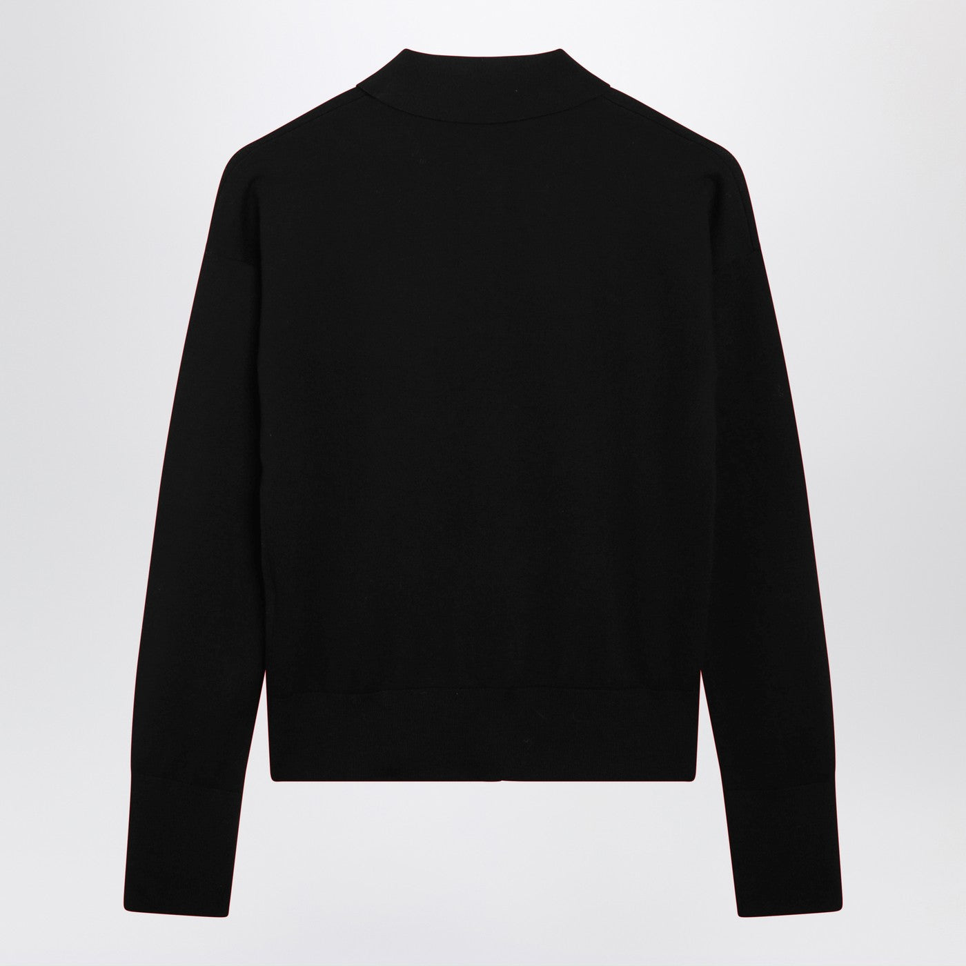 Max Mara Black Wool-Blend Cardigan Women MAX MARA
