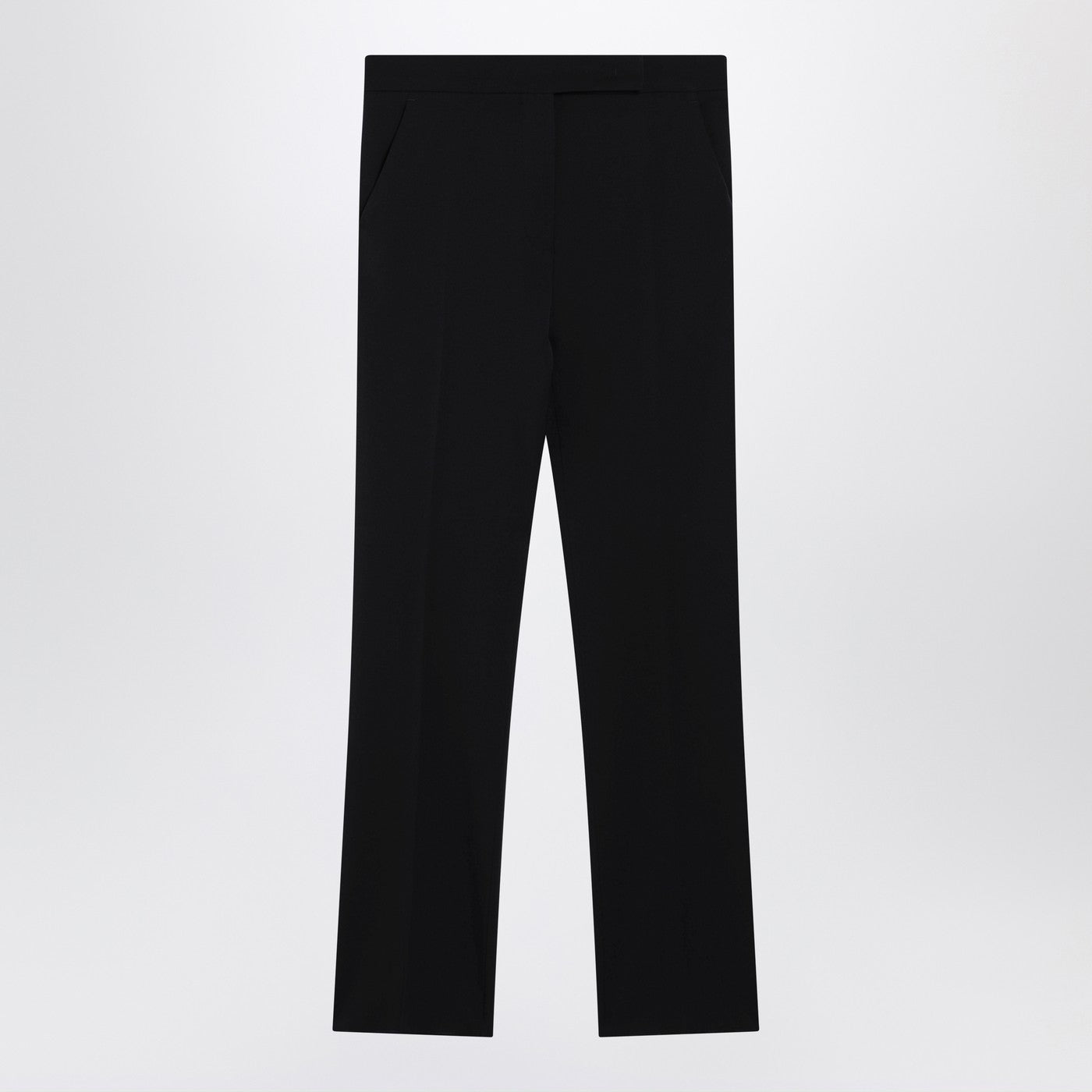 Max Mara Blue Wool Trousers Women MAX MARA