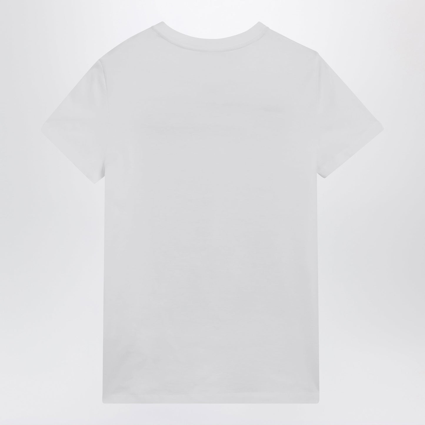 Max Mara Optical White Cotton Jersey T-Shirt With Front Print Women MAX MARA