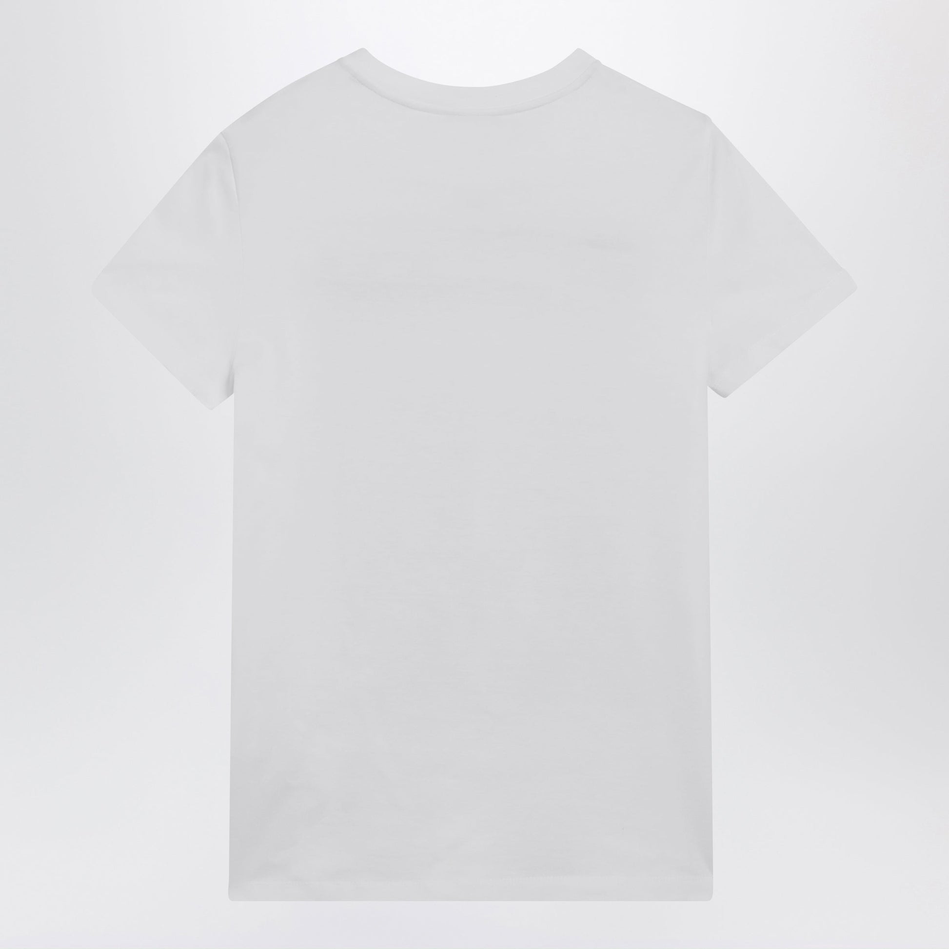 Max Mara Optical White Cotton Jersey T-Shirt With Front Print Women MAX MARA