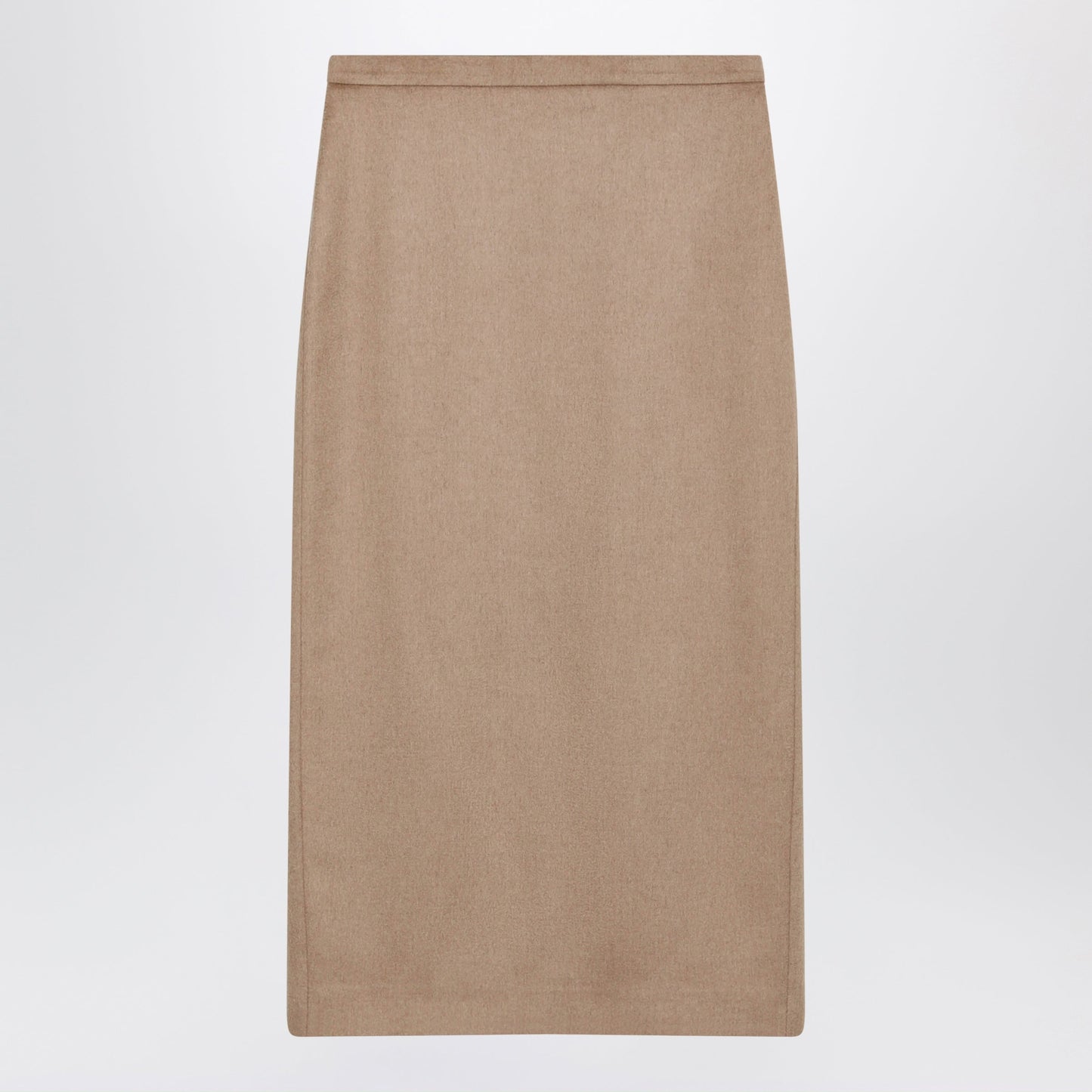 Max Mara Camel Brushed Pencil Skirt Women MAX MARA