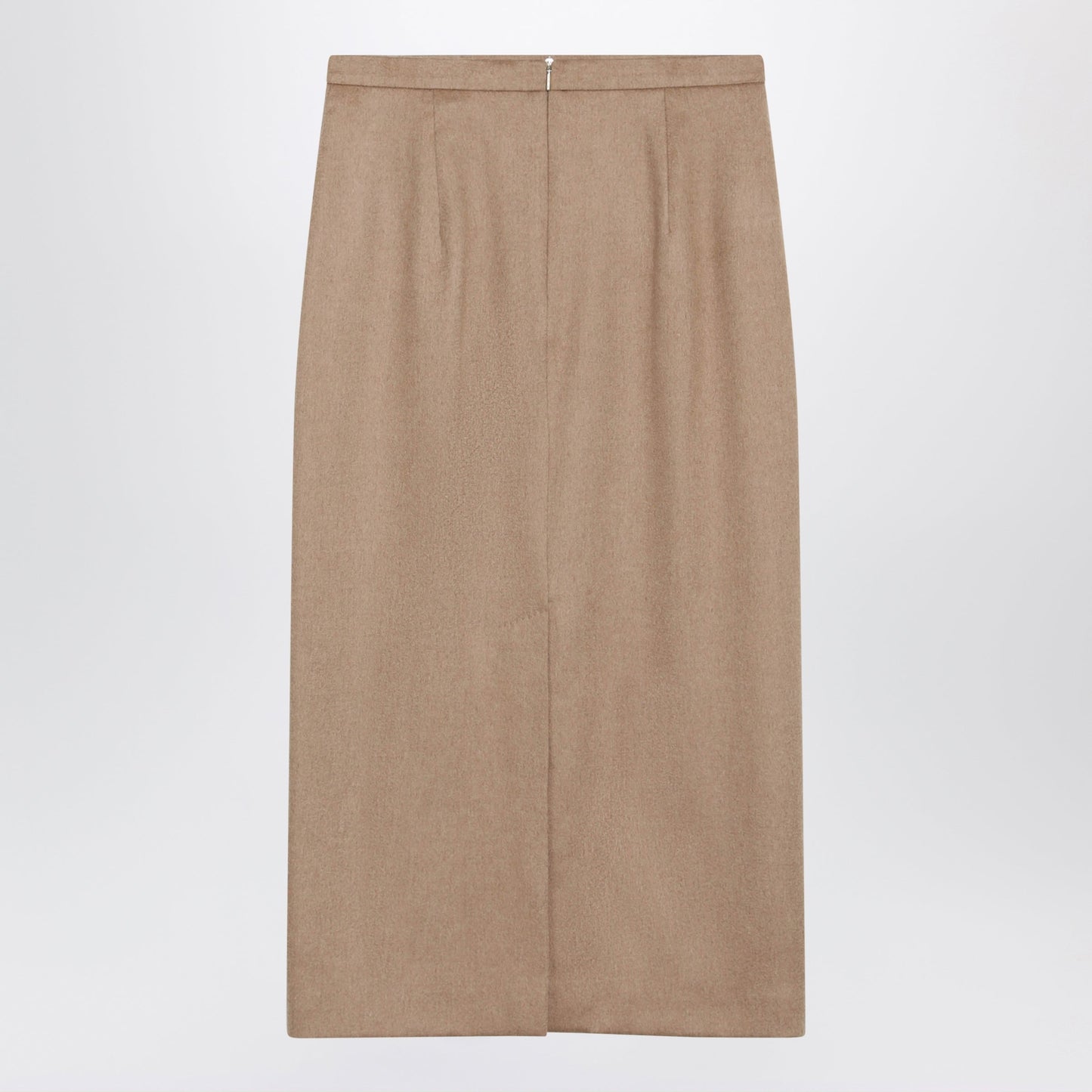 Max Mara Camel Brushed Pencil Skirt Women MAX MARA