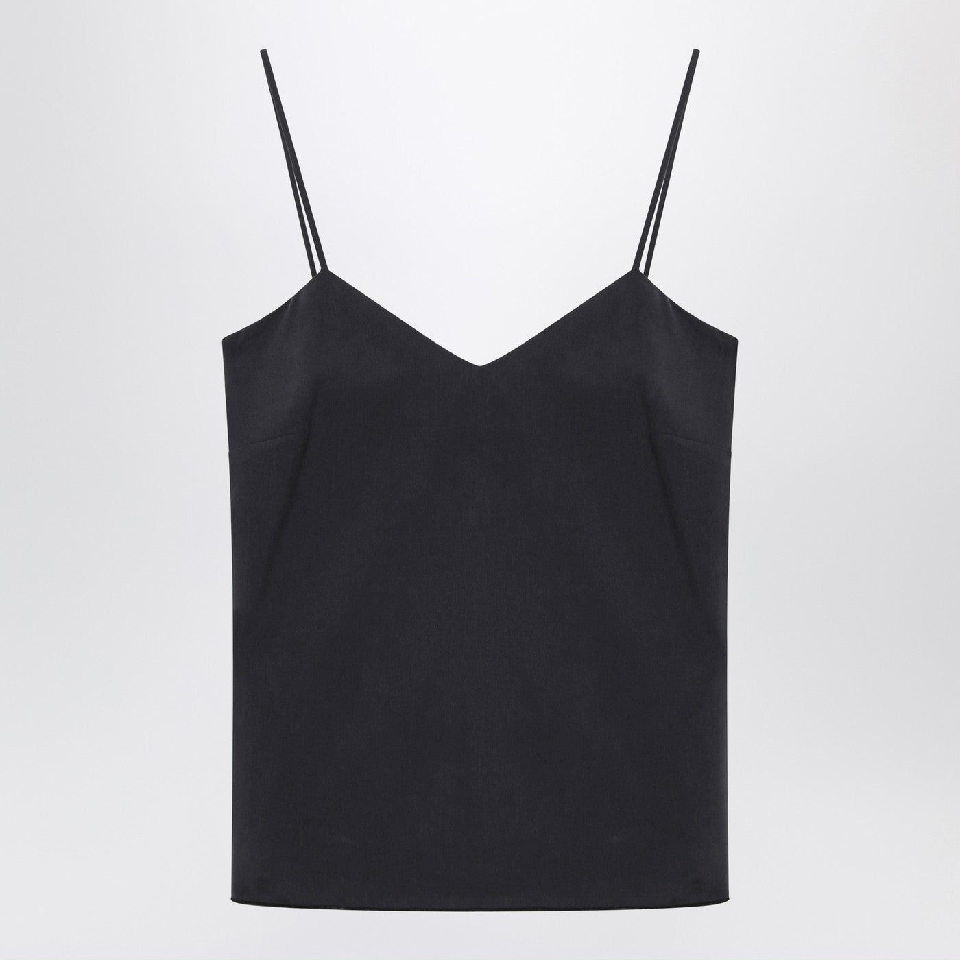 Max Mara Blue Silk Tank Top Women MAX MARA