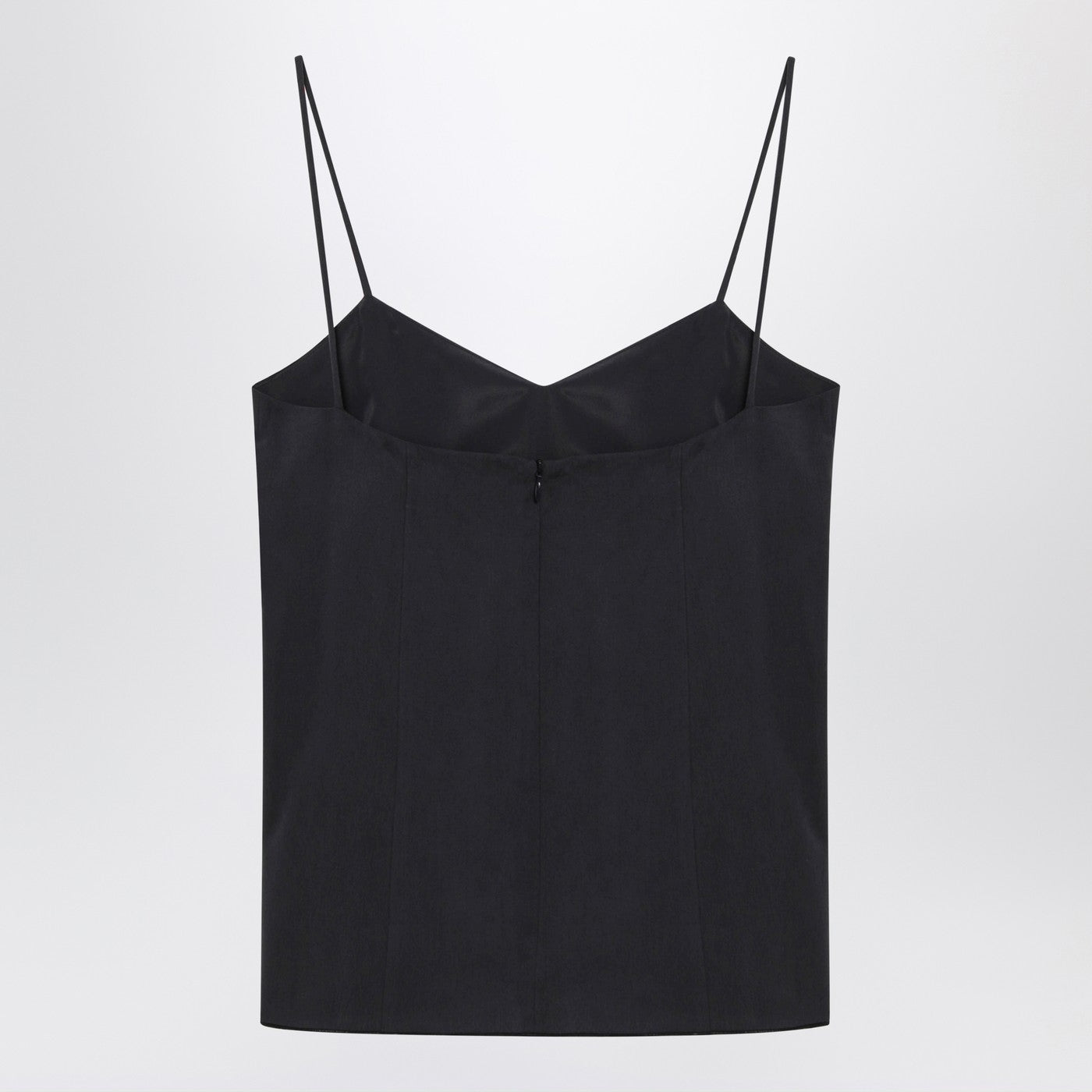 Max Mara Blue Silk Tank Top Women MAX MARA