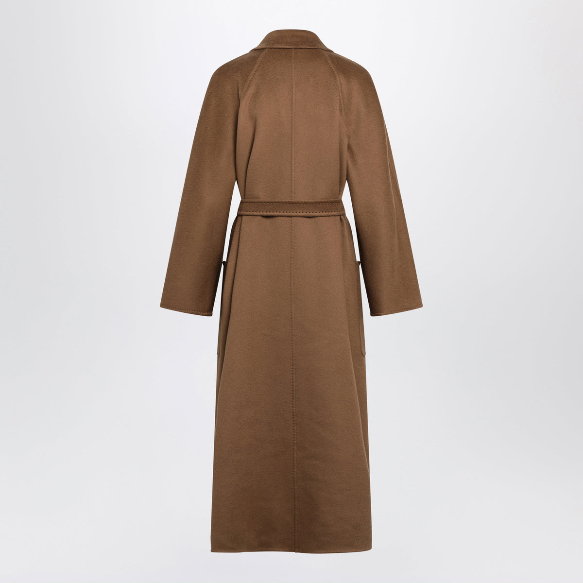 Max Mara Long Cammello Scuro Cashmere Coat Women MAX MARA