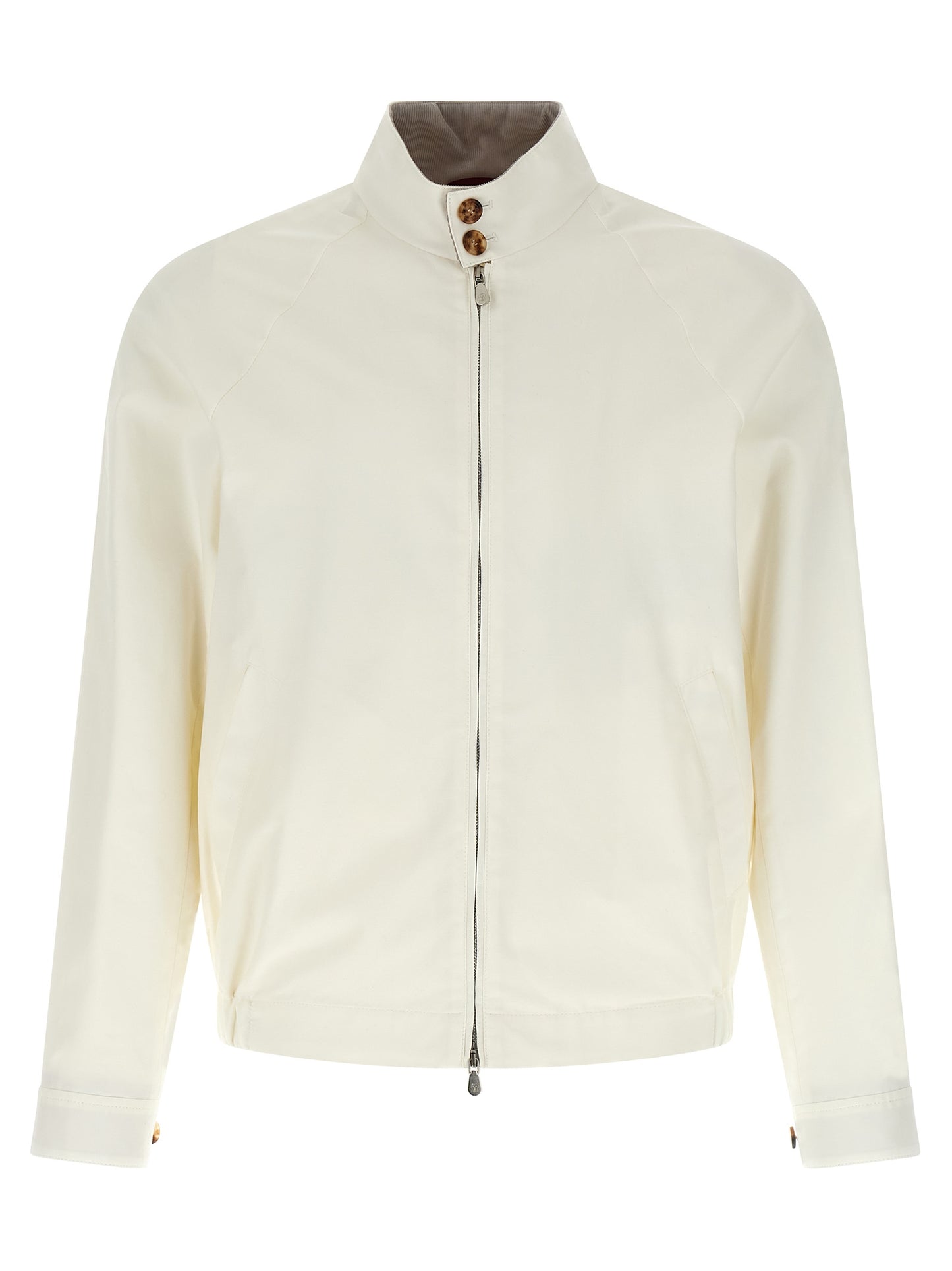 Brunello Cucinelli Men Techno Cotton Jacket BRUNELLO CUCINELLI