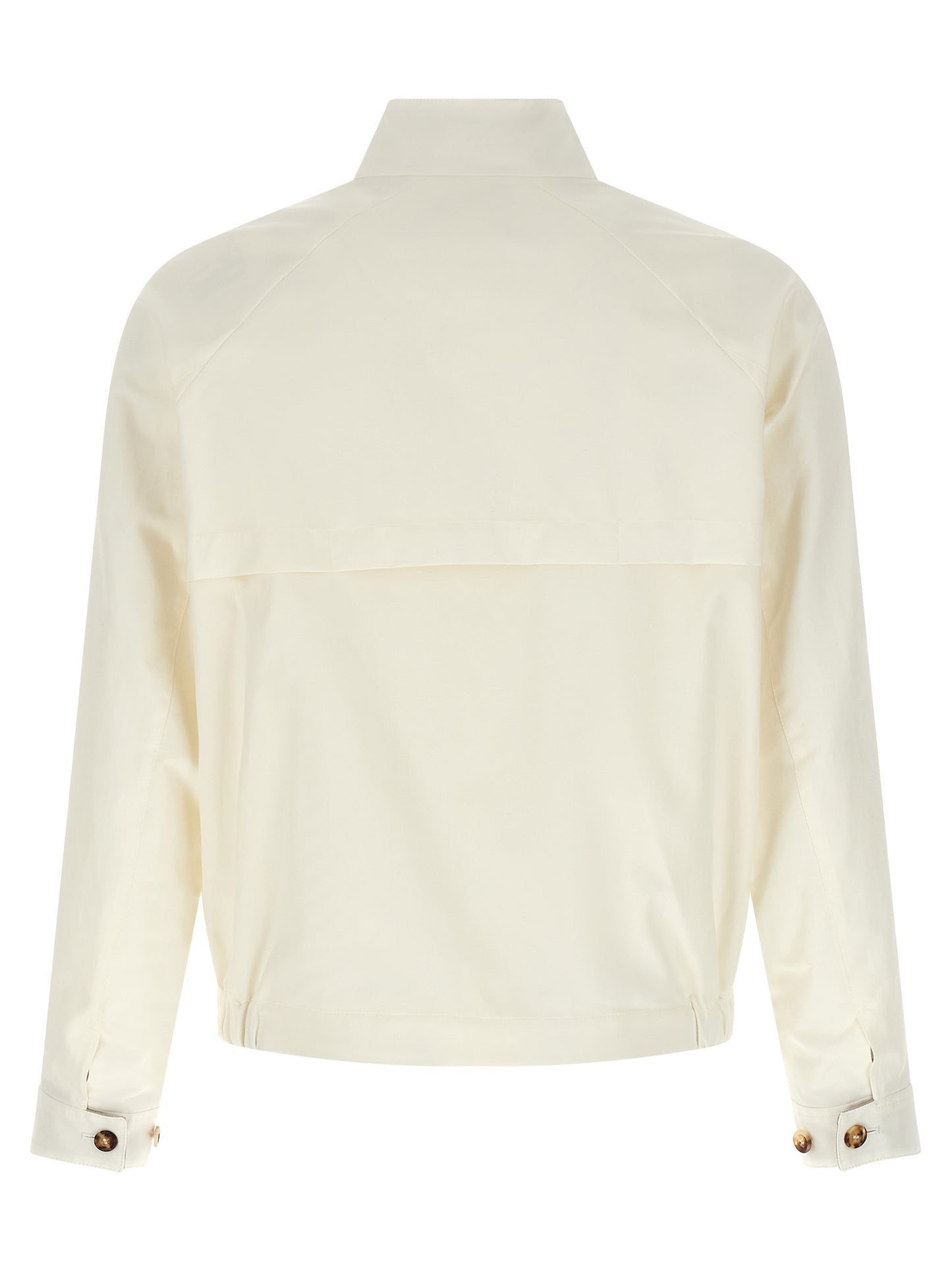 Brunello Cucinelli Men Techno Cotton Jacket BRUNELLO CUCINELLI