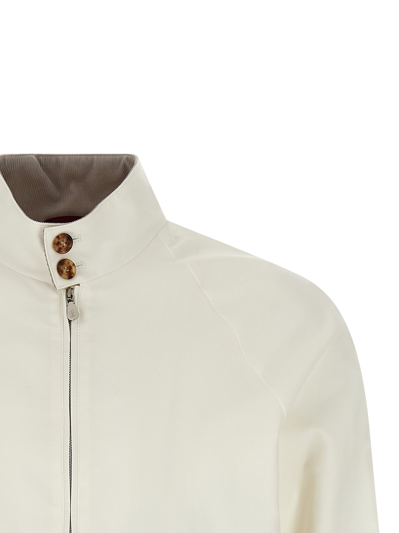 Brunello Cucinelli Men Techno Cotton Jacket BRUNELLO CUCINELLI