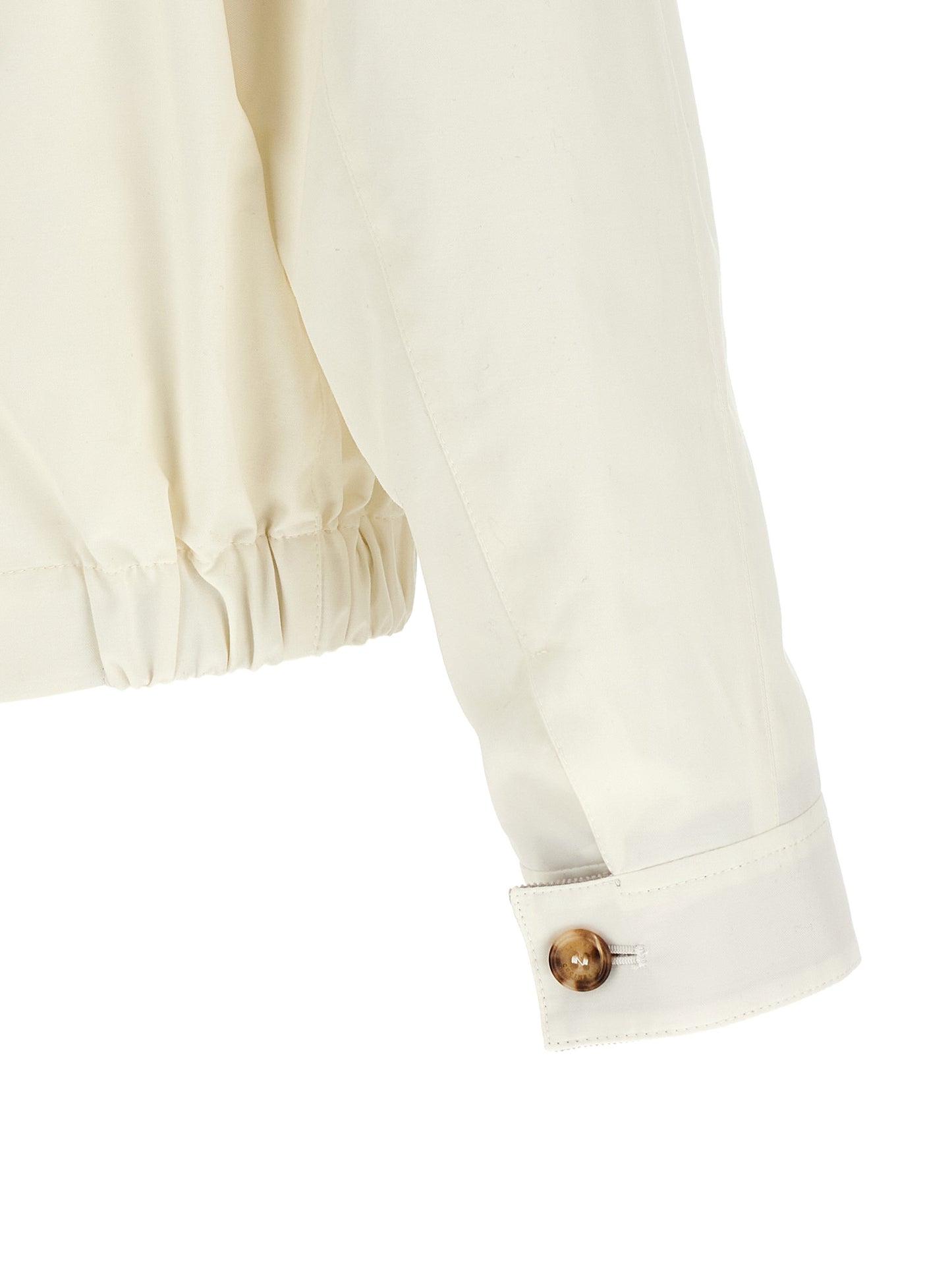 Brunello Cucinelli Men Techno Cotton Jacket BRUNELLO CUCINELLI
