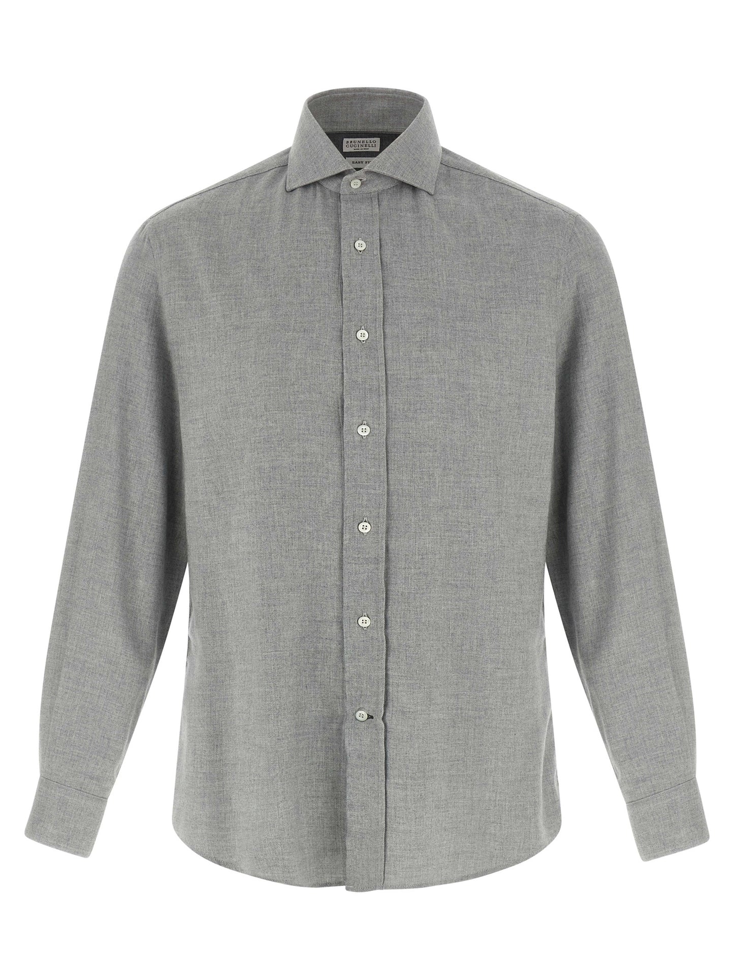 Brunello Cucinelli Men Cotton Shirt BRUNELLO CUCINELLI