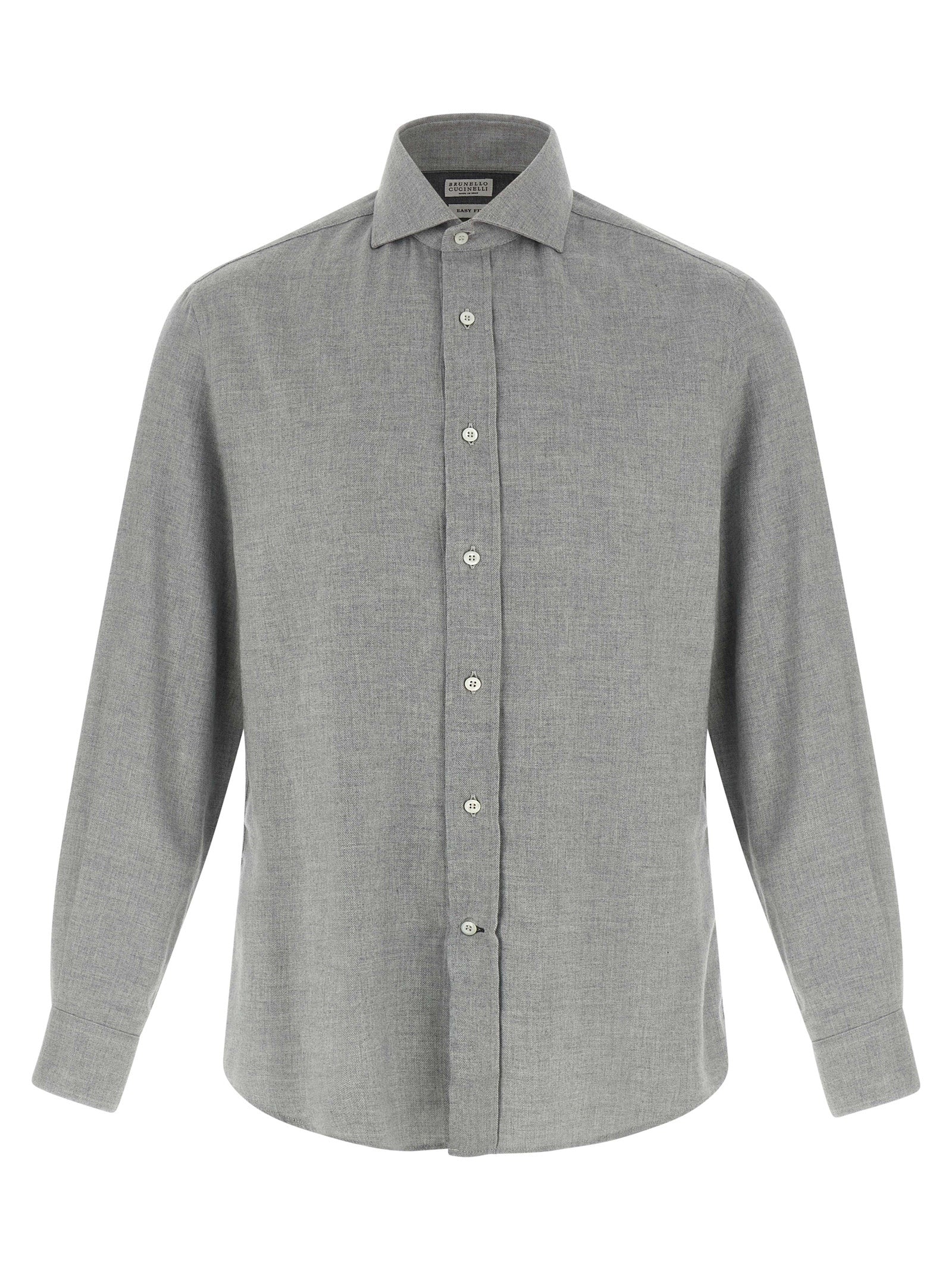 Brunello Cucinelli Men Cotton Shirt BRUNELLO CUCINELLI