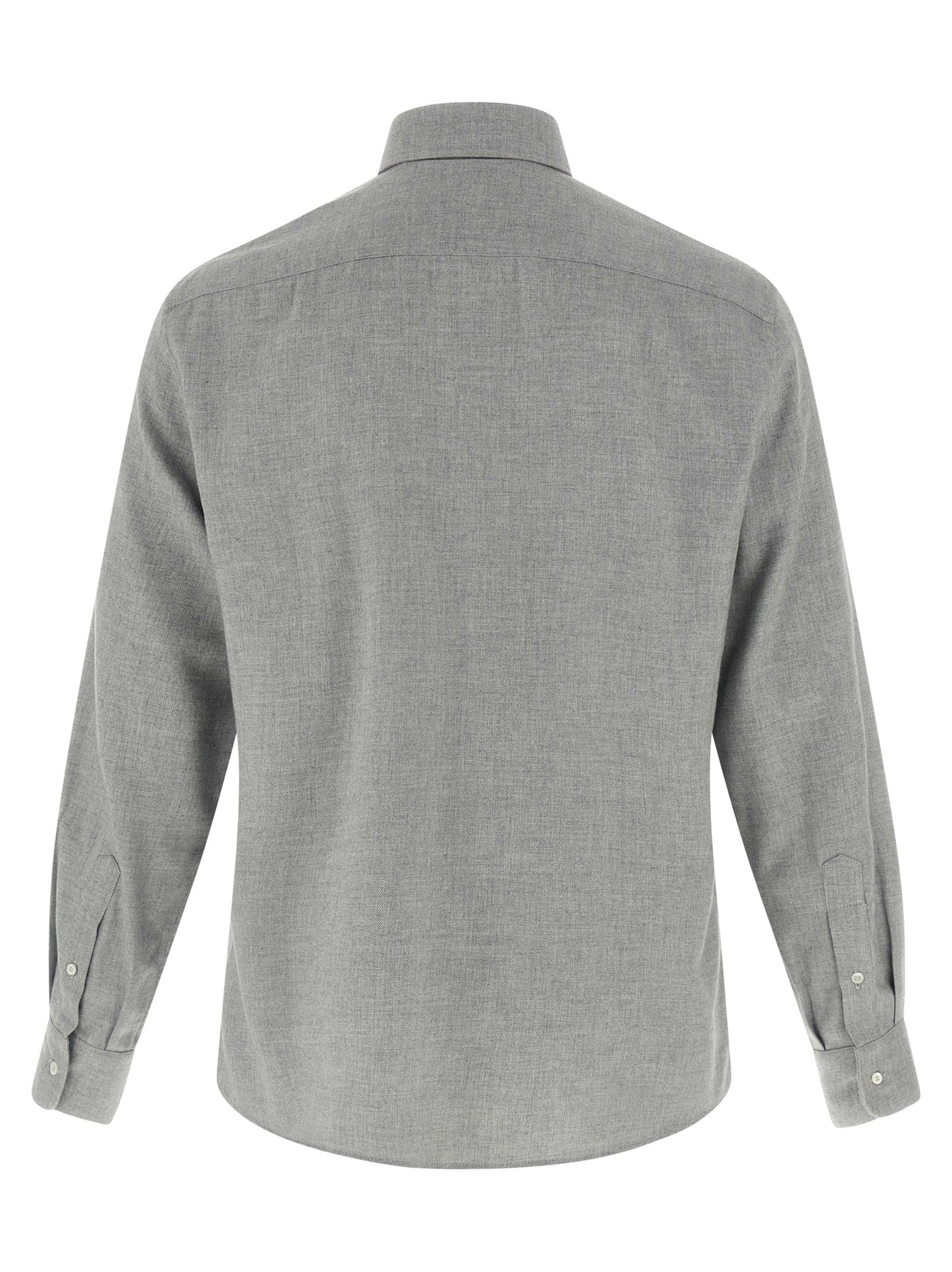 Brunello Cucinelli Men Cotton Shirt BRUNELLO CUCINELLI