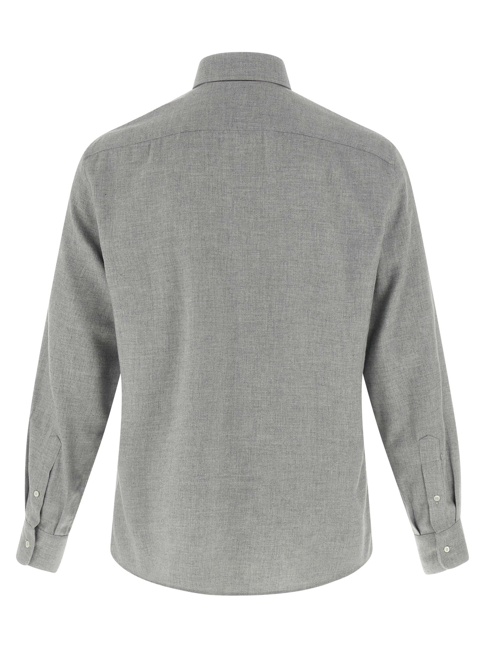 Brunello Cucinelli Men Cotton Shirt BRUNELLO CUCINELLI