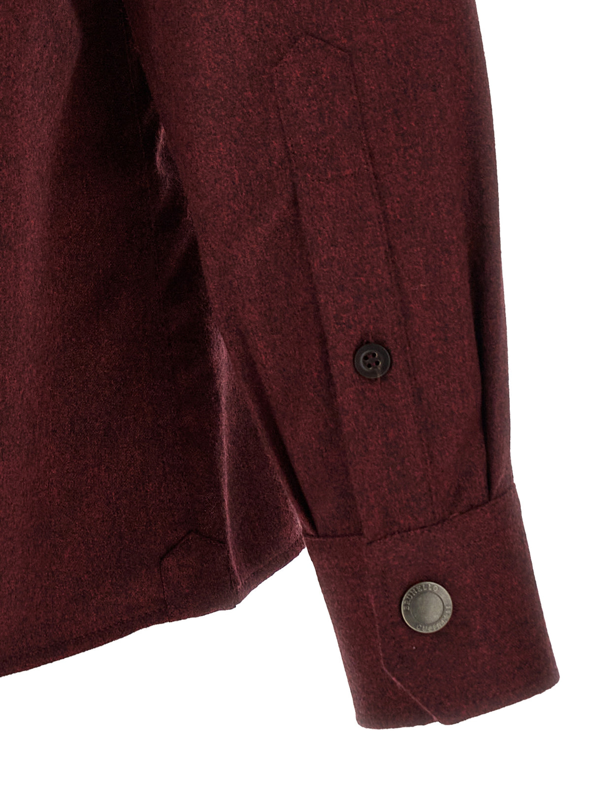 Brunello Cucinelli Men Flannel Overshirt BRUNELLO CUCINELLI