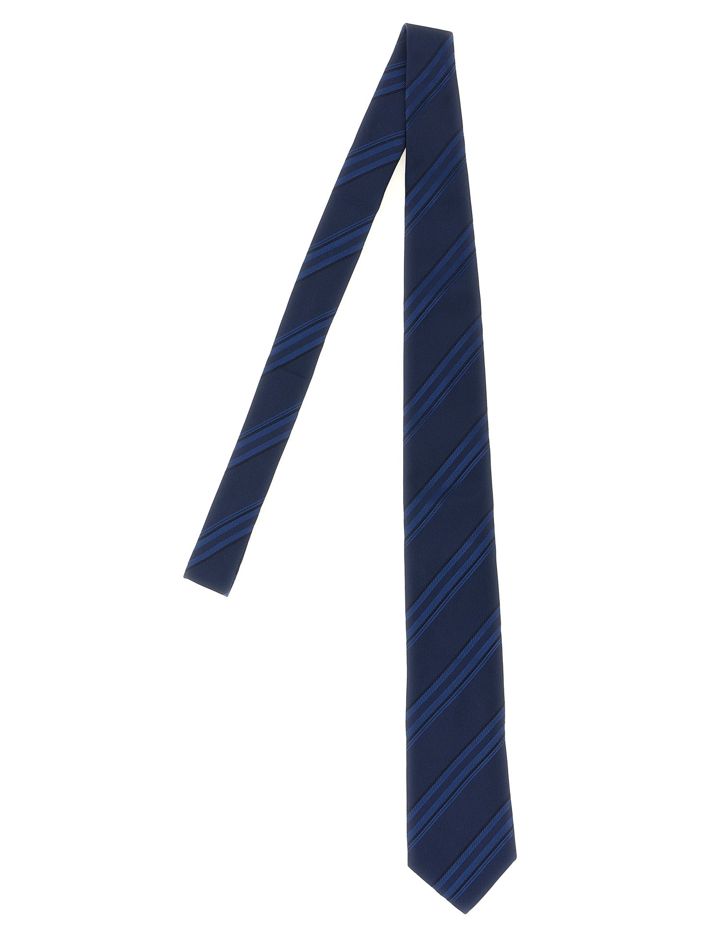 Brunello Cucinelli Men Operated Stripe Tie BRUNELLO CUCINELLI